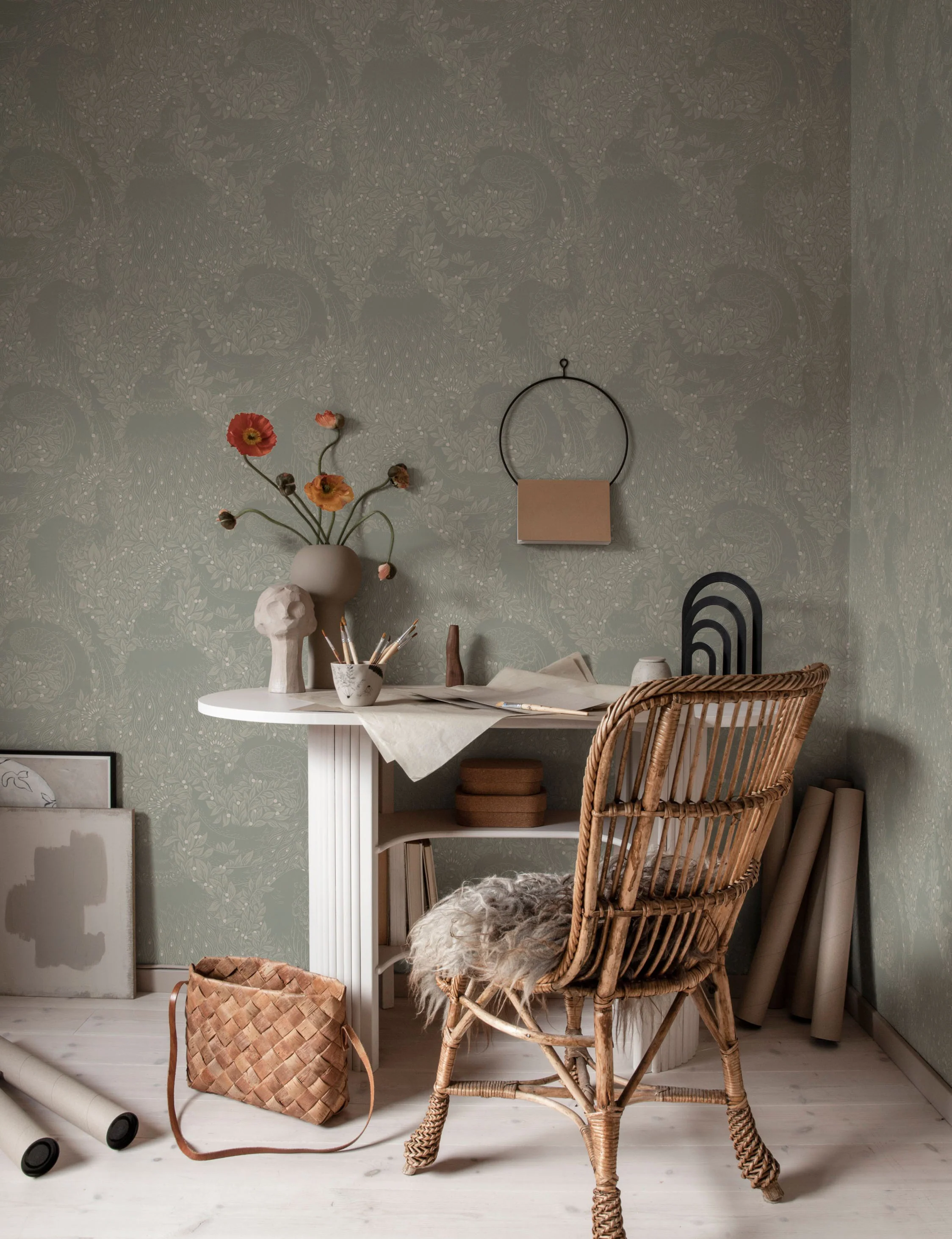 Scalamandre Evelina Wallpaper by Sandberg - Image 6