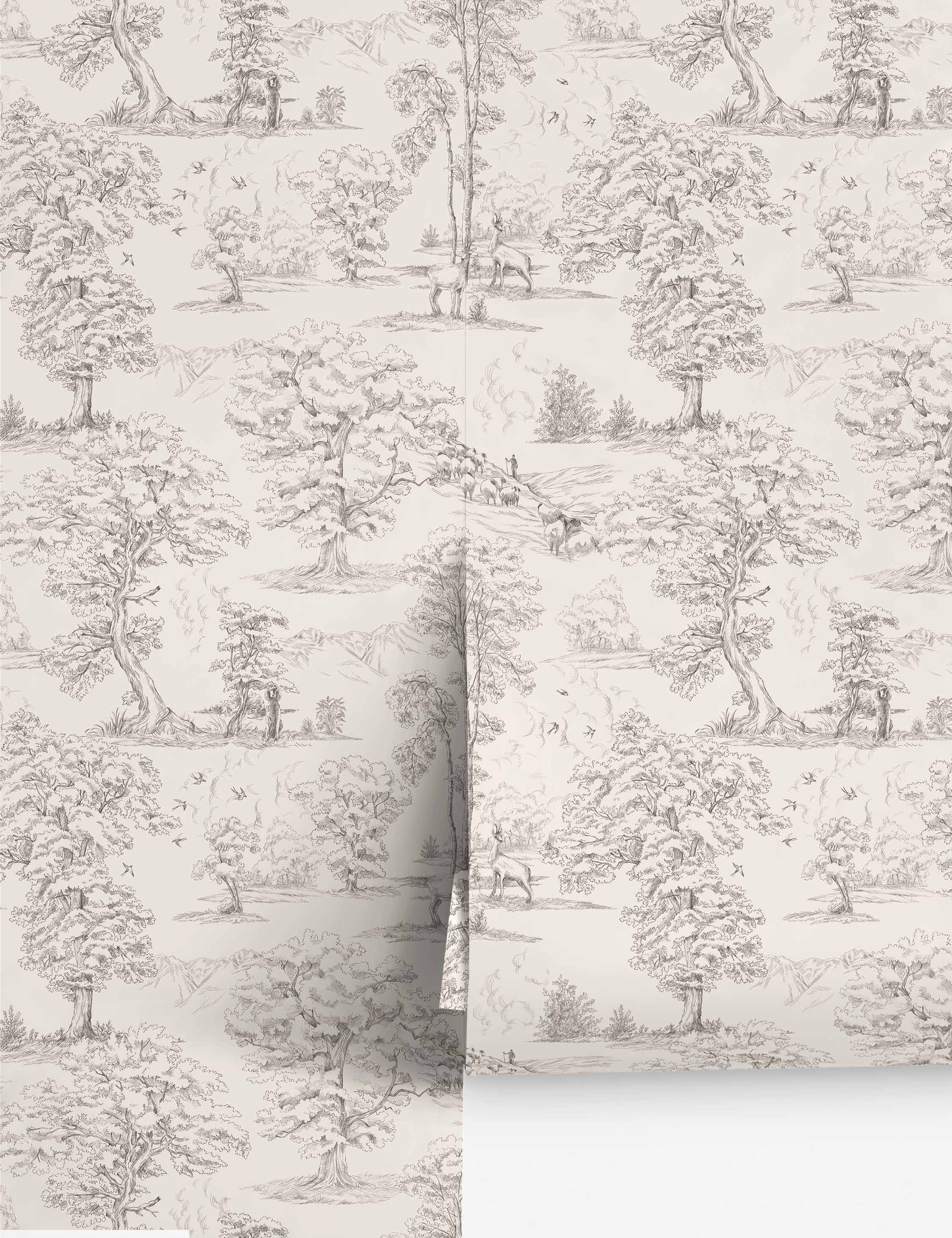 Scalamandre Montfort Wallpaper by Sandberg - Image 8