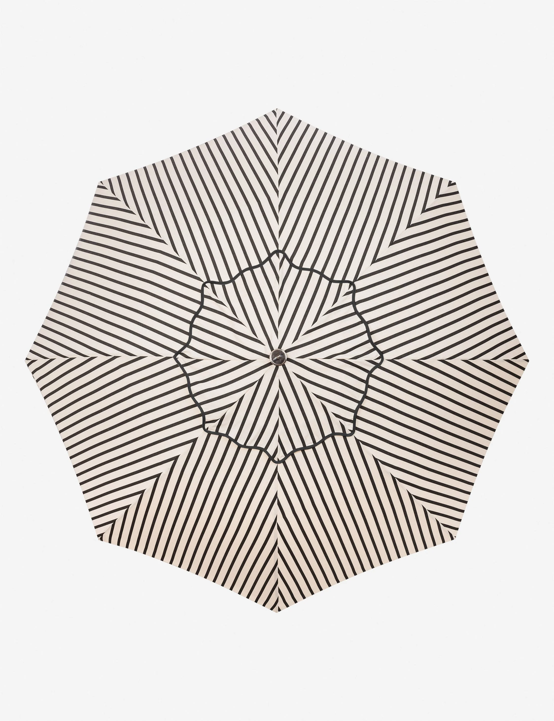Scallop Patio Umbrella by Business & Pleasure Co. - Image 3