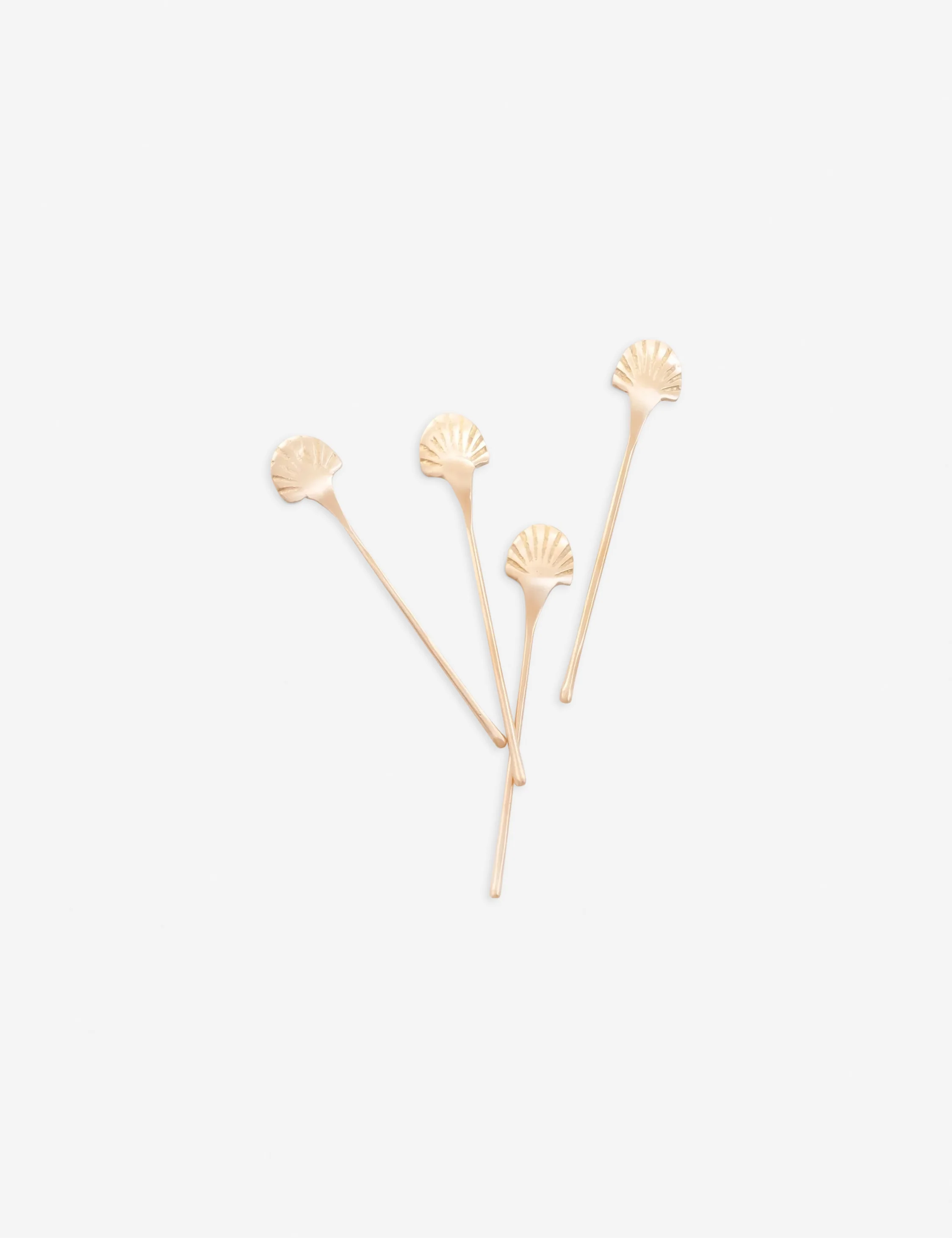 Seashell Stirrer (Set of 4) by Fleck - Image 2