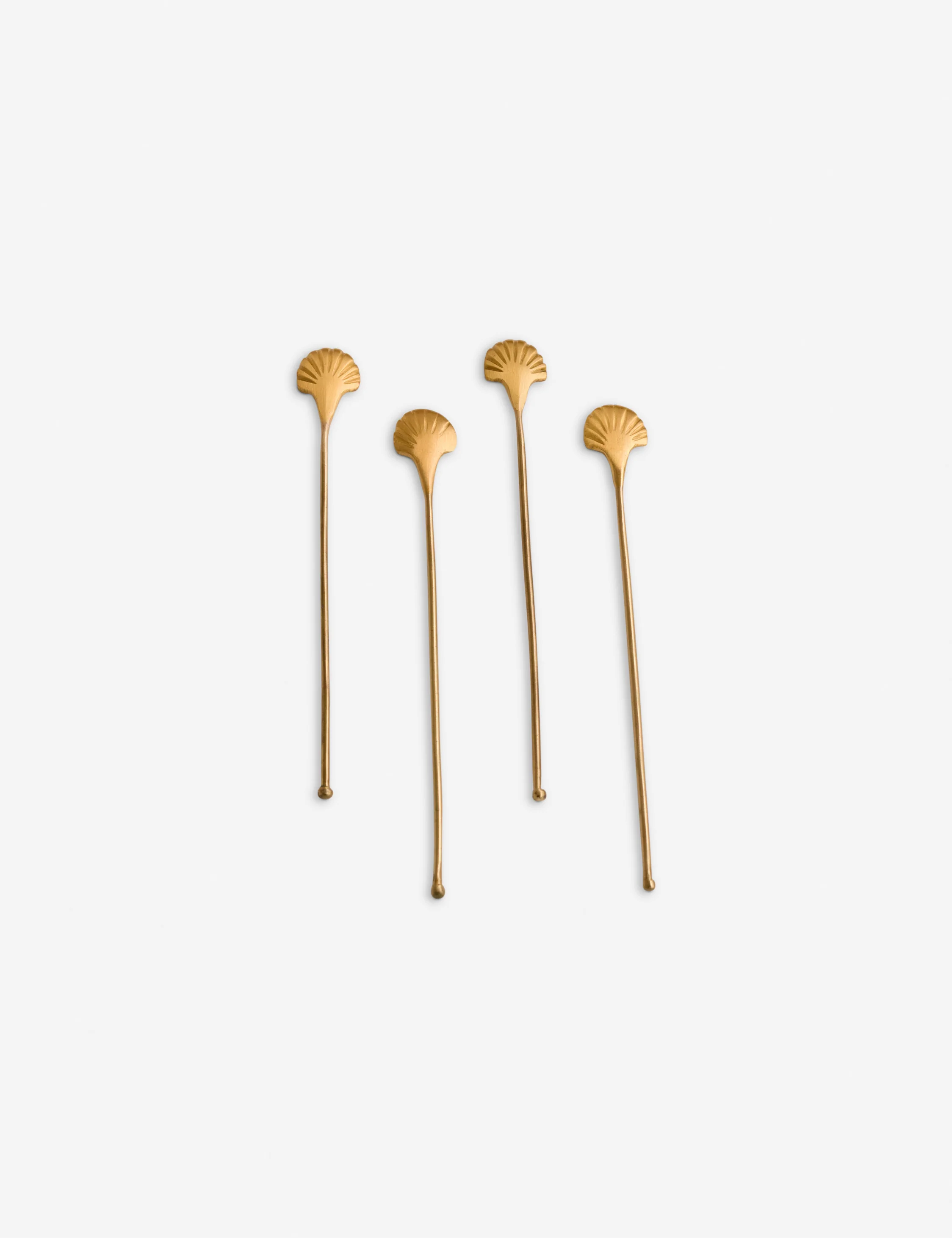 Seashell Stirrer (Set of 4) by Fleck - Image 4
