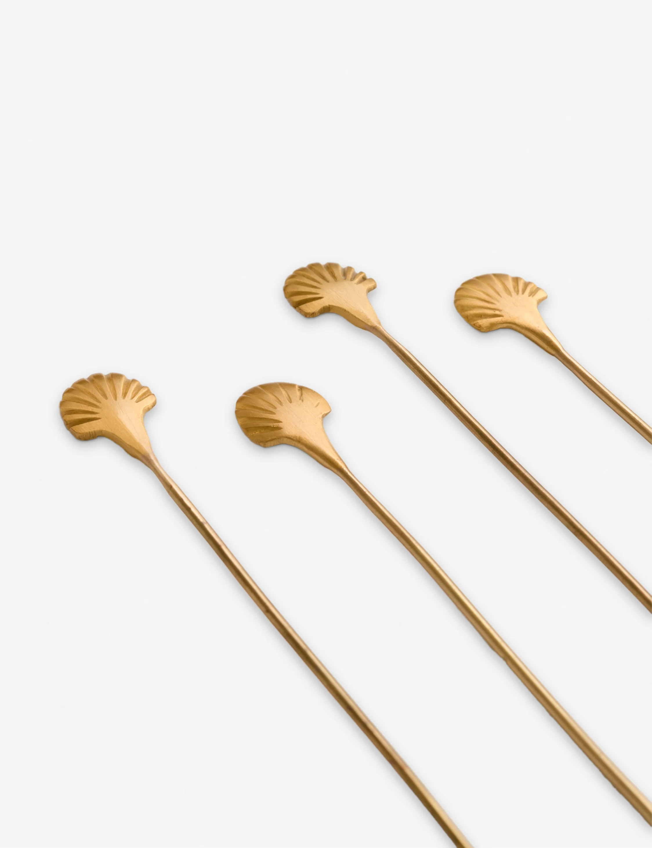 Seashell Stirrer (Set of 4) by Fleck - Image 5