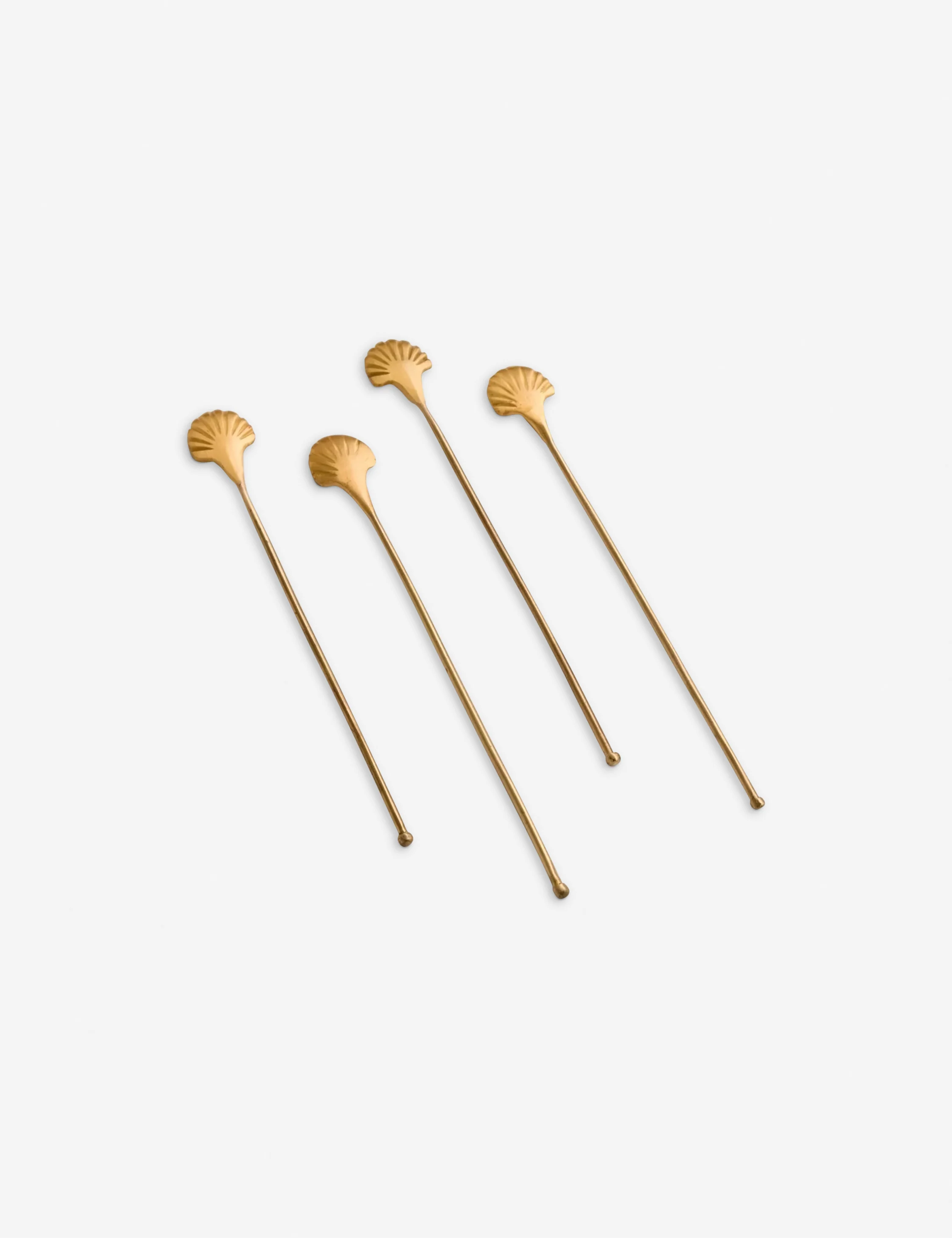 Seashell Stirrer (Set of 4) by Fleck - Image 6