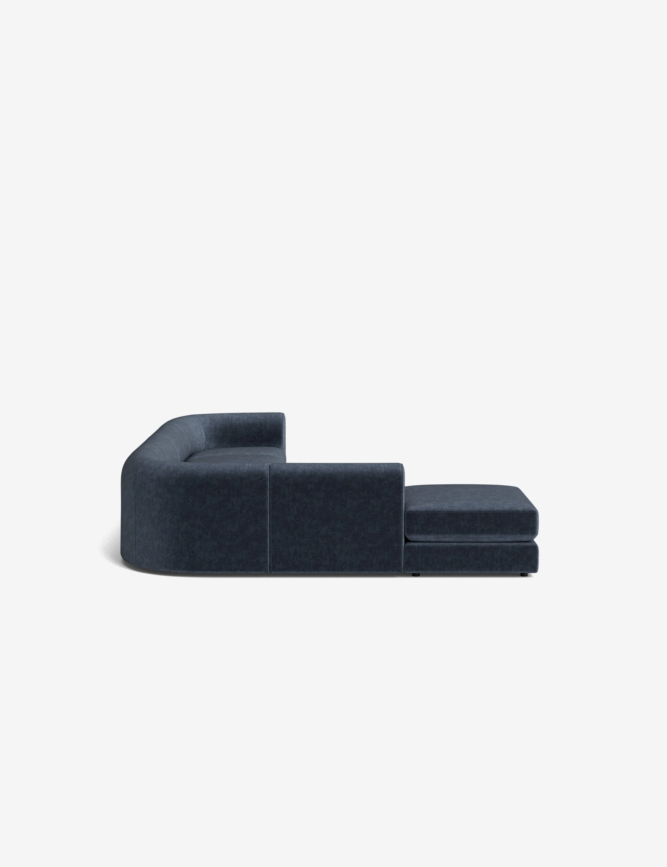 Sergio Modular Corner Sectional Sofa With Ottoman - Image 102