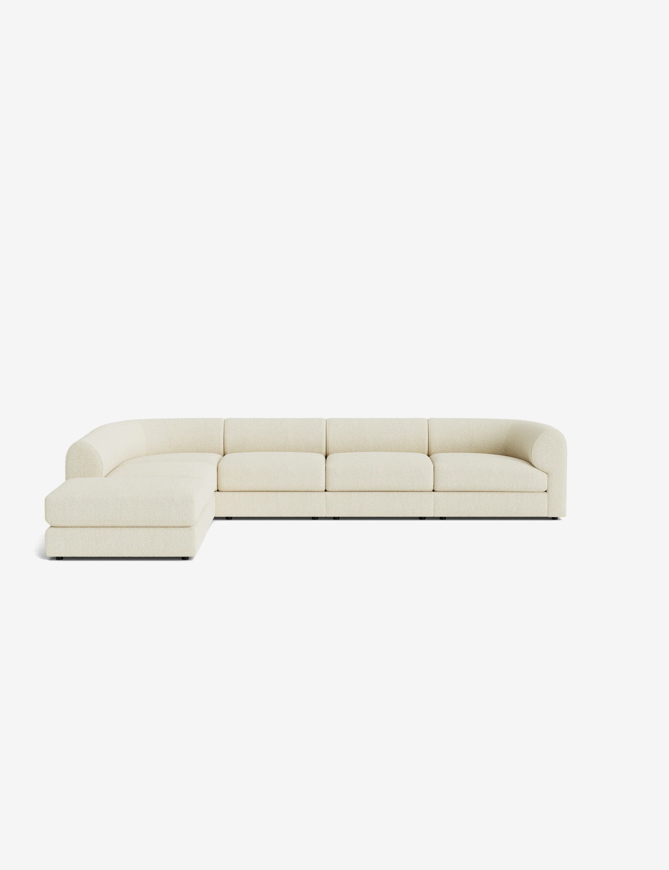 Sergio Modular Corner Sectional Sofa With Ottoman - Image 104