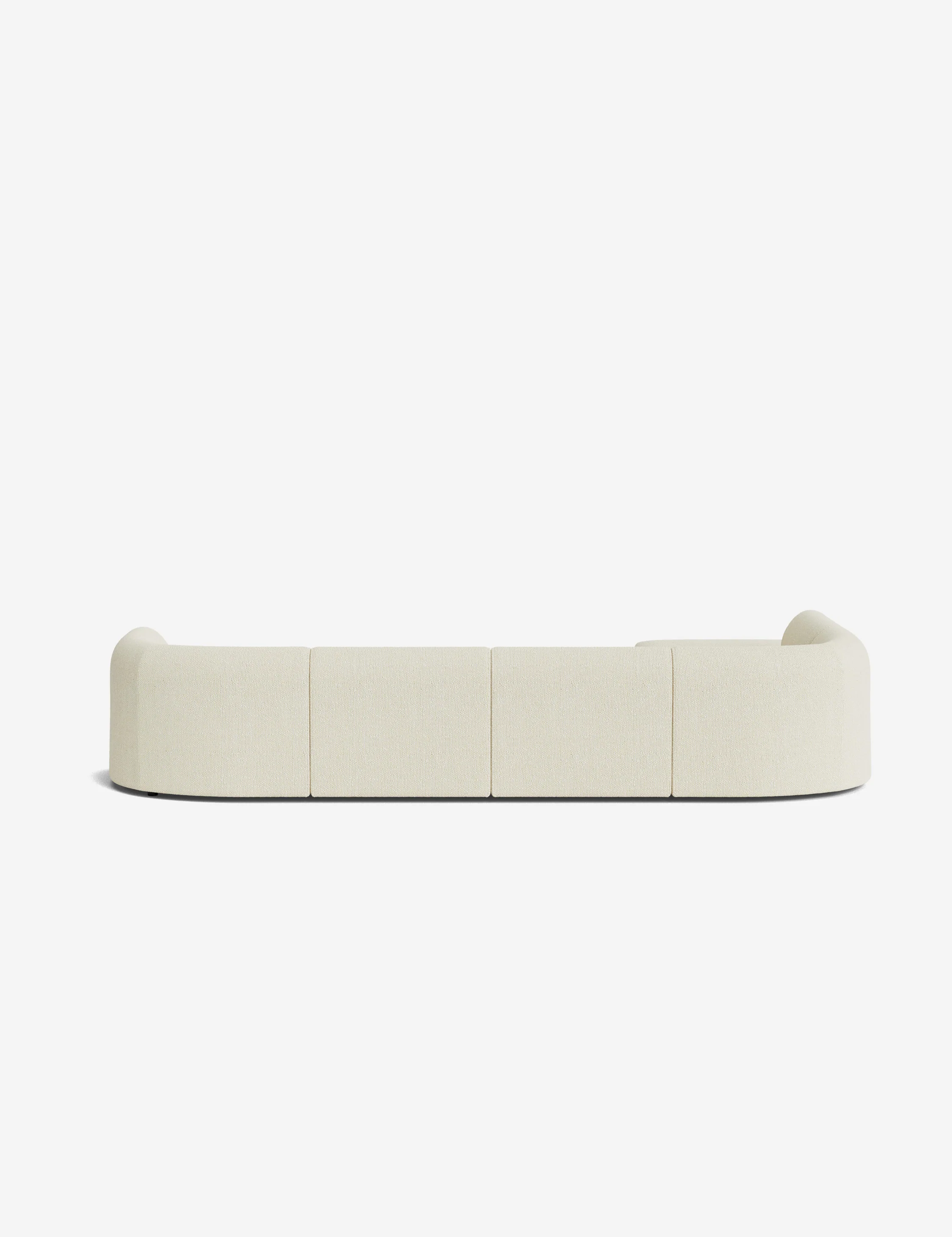 Sergio Modular Corner Sectional Sofa With Ottoman - Image 107
