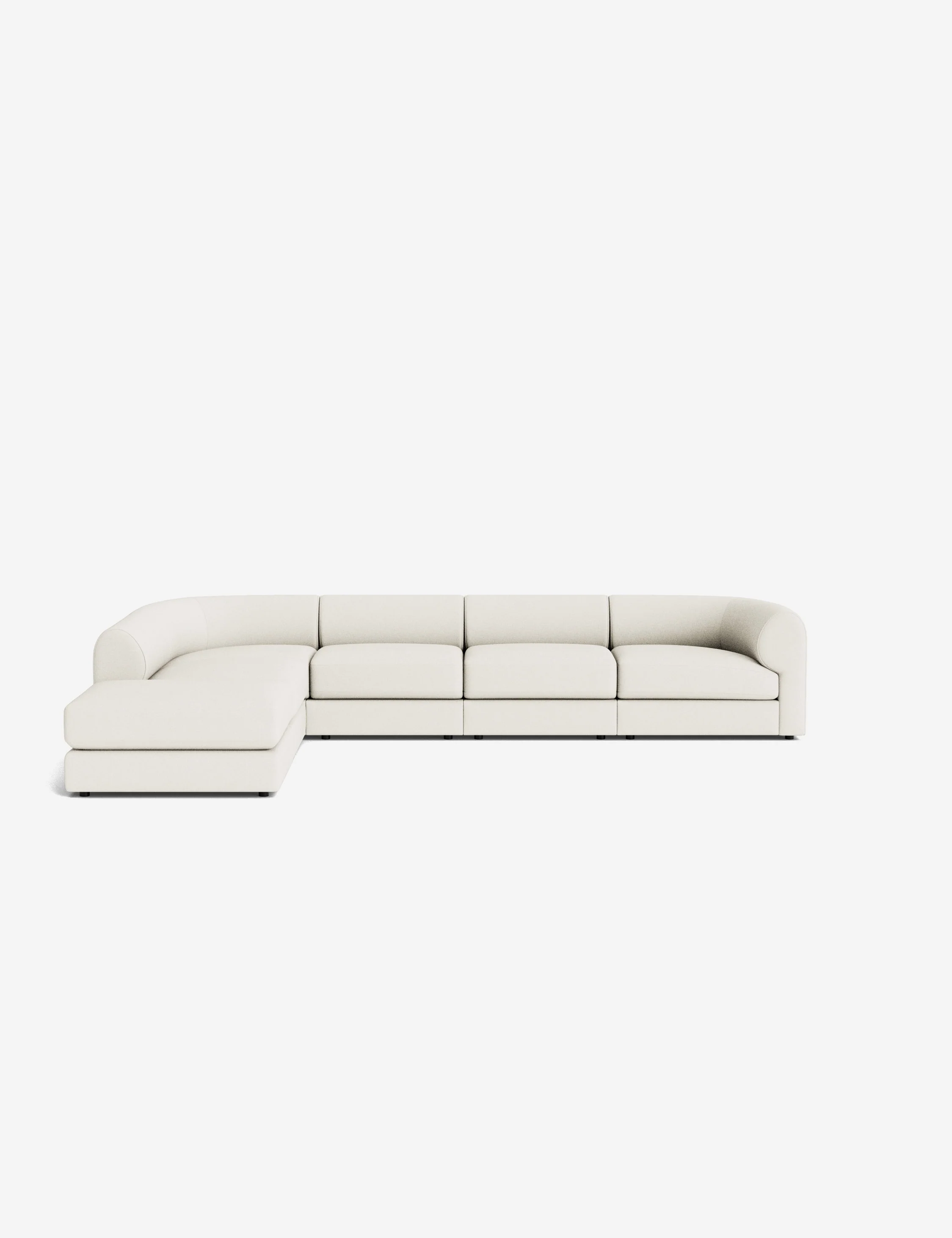 Sergio Modular Corner Sectional Sofa With Ottoman - Image 108
