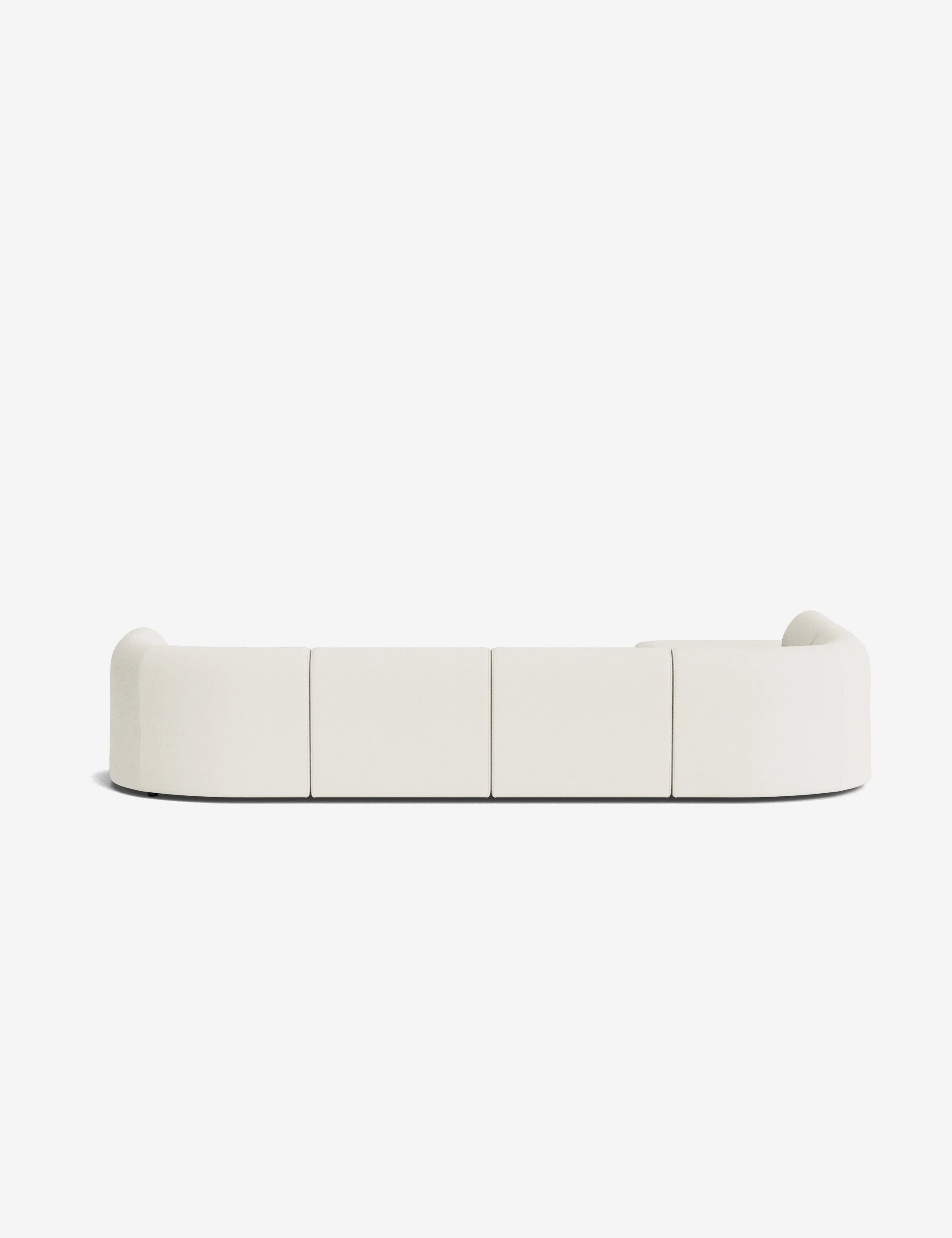 Sergio Modular Corner Sectional Sofa With Ottoman - Image 111