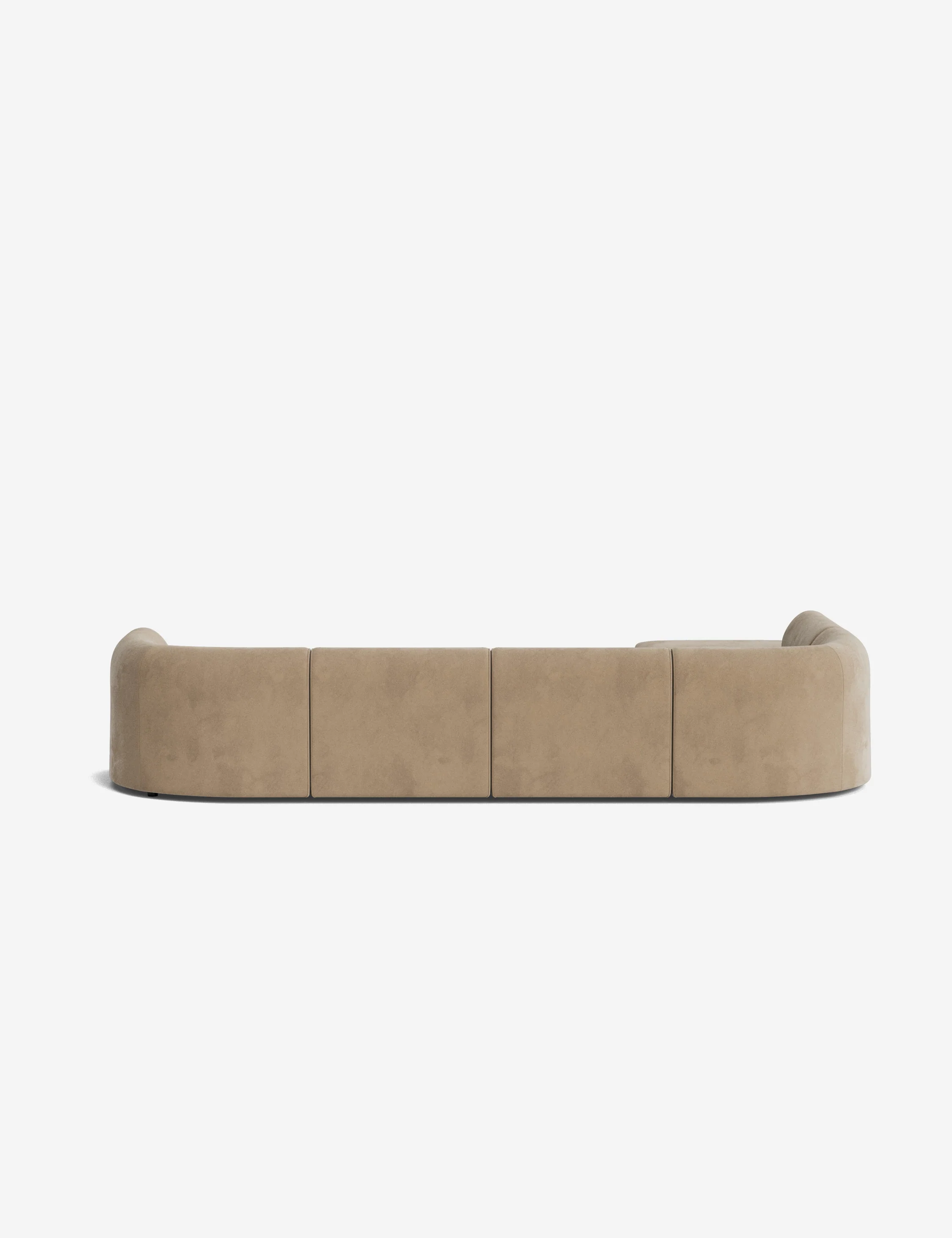 Sergio Modular Corner Sectional Sofa With Ottoman - Image 115