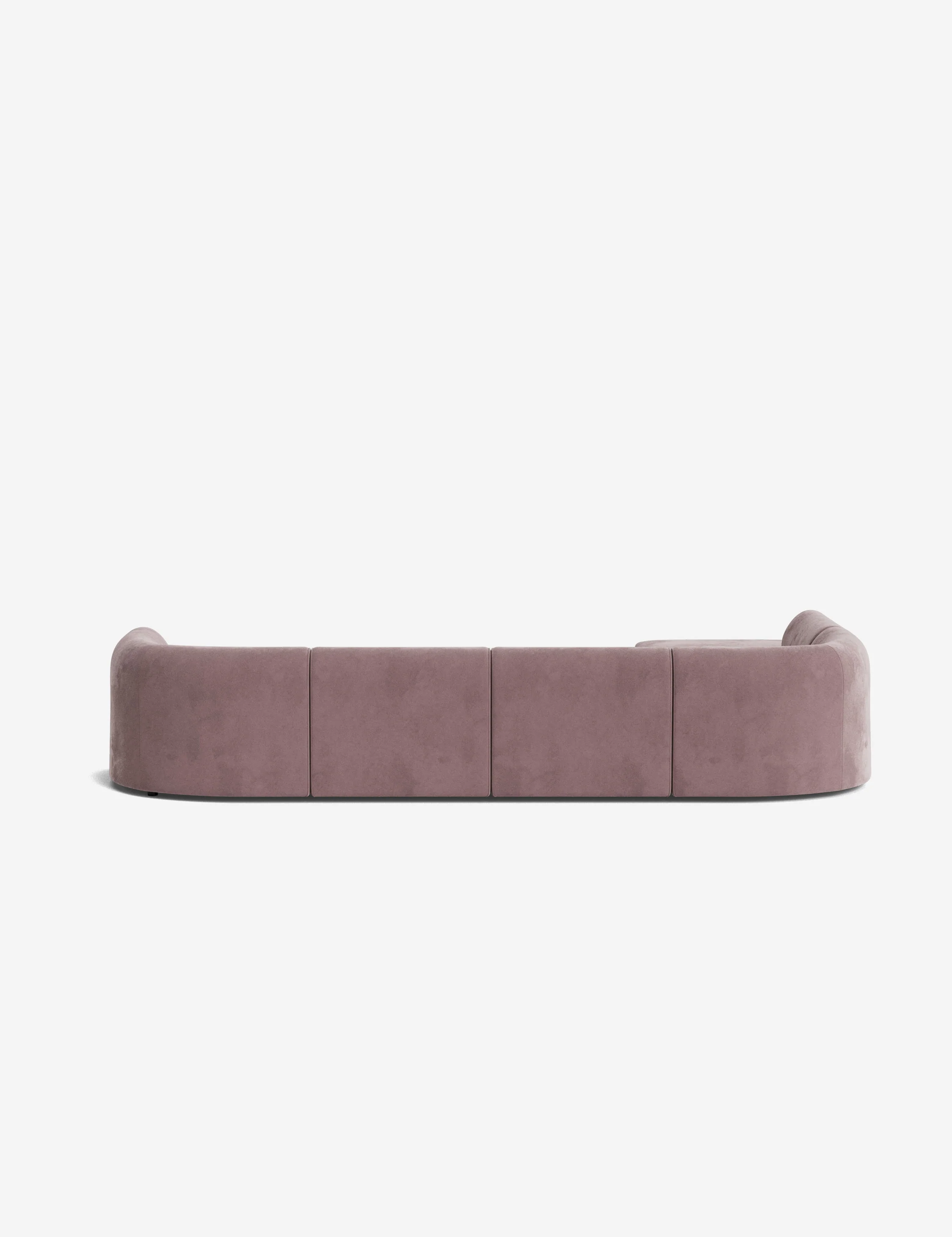 Sergio Modular Corner Sectional Sofa With Ottoman - Image 119