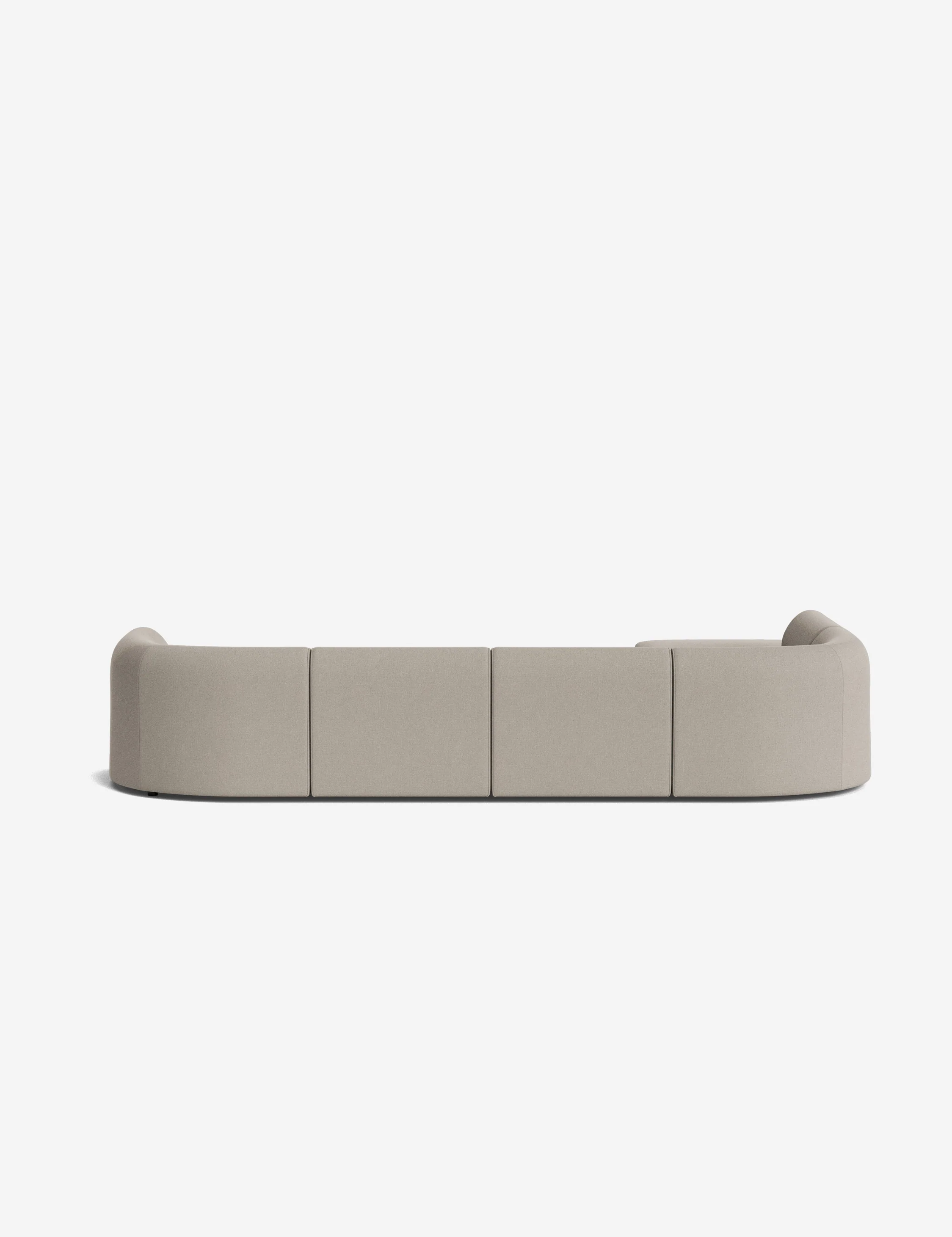 Sergio Modular Corner Sectional Sofa With Ottoman - Image 123