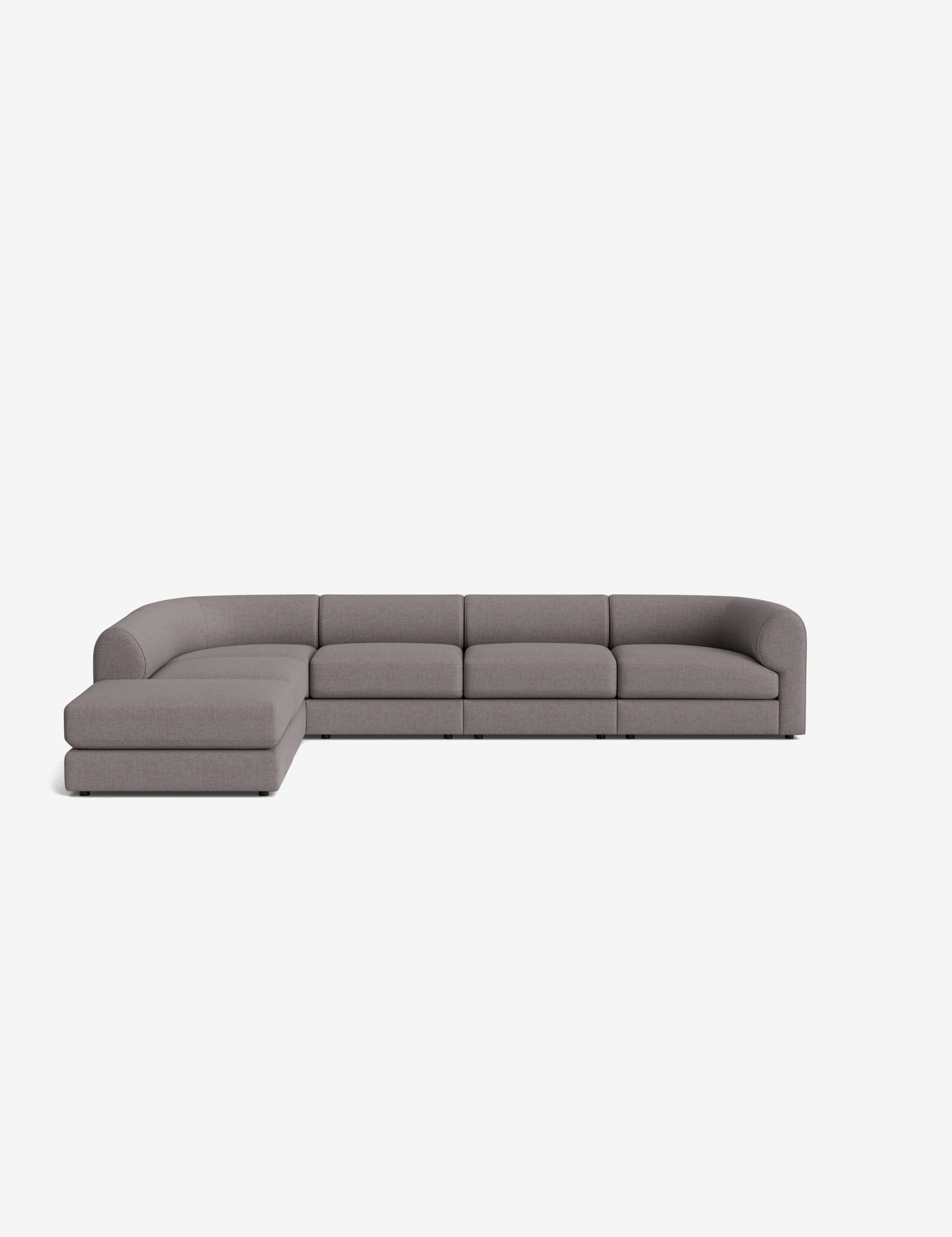 Sergio Modular Corner Sectional Sofa With Ottoman - Image 124