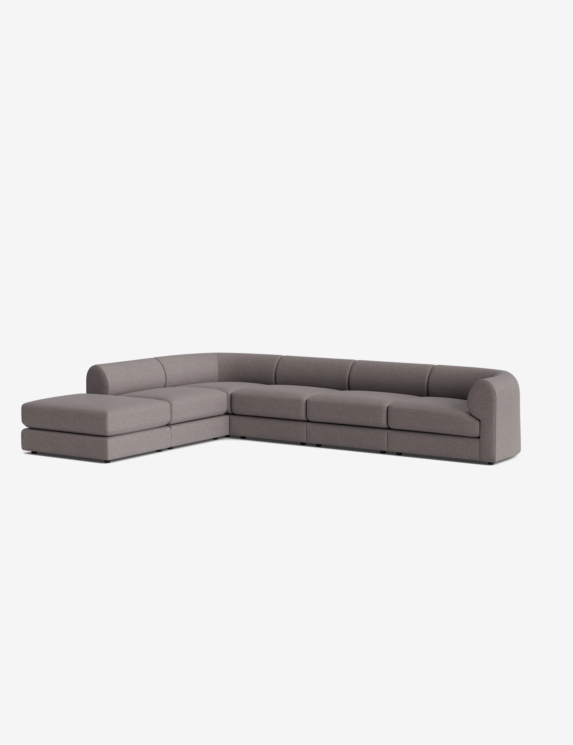 Sergio Modular Corner Sectional Sofa With Ottoman - Image 125