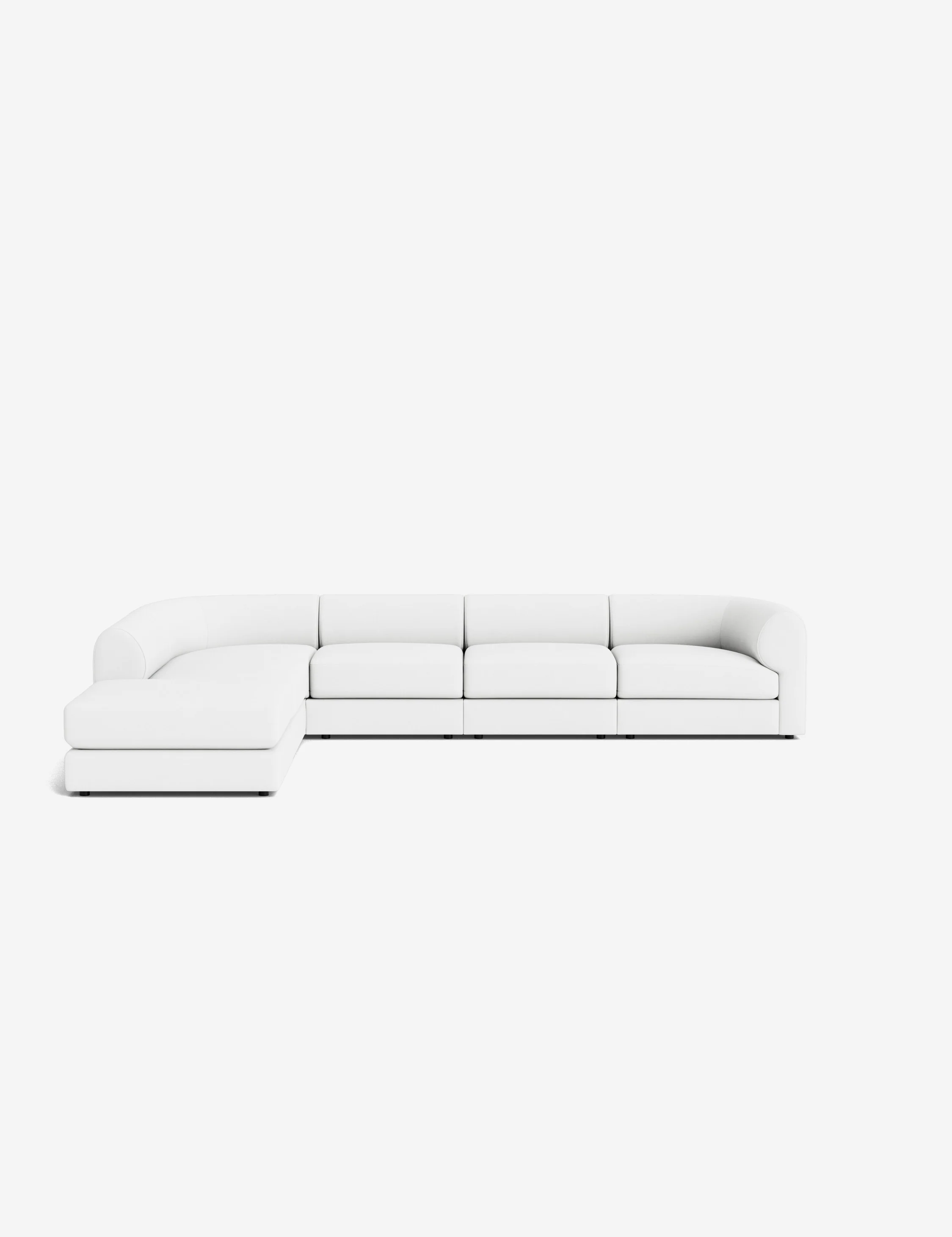 Sergio Modular Corner Sectional Sofa With Ottoman - Image 128