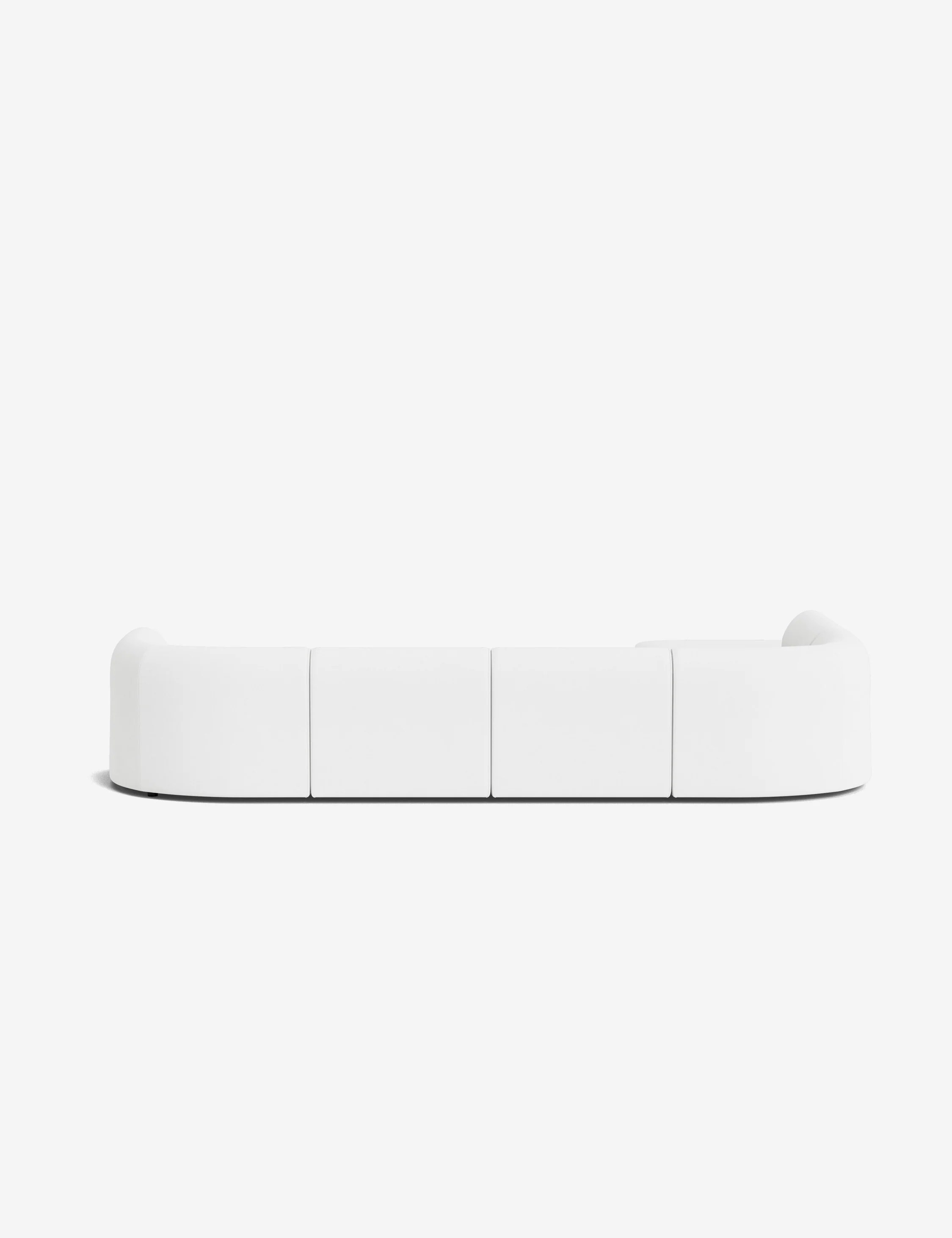 Sergio Modular Corner Sectional Sofa With Ottoman - Image 131