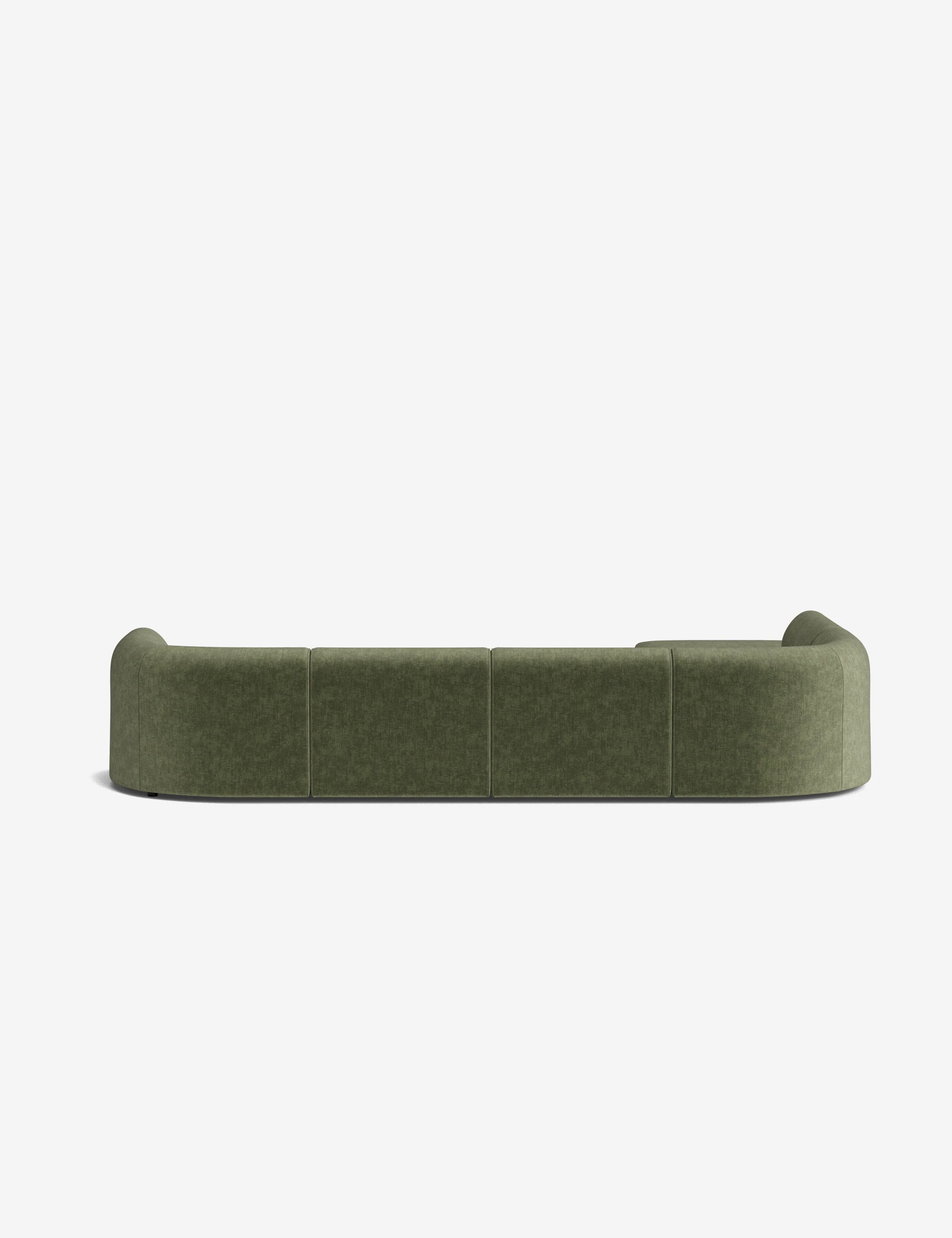 Sergio Modular Corner Sectional Sofa With Ottoman - Image 135