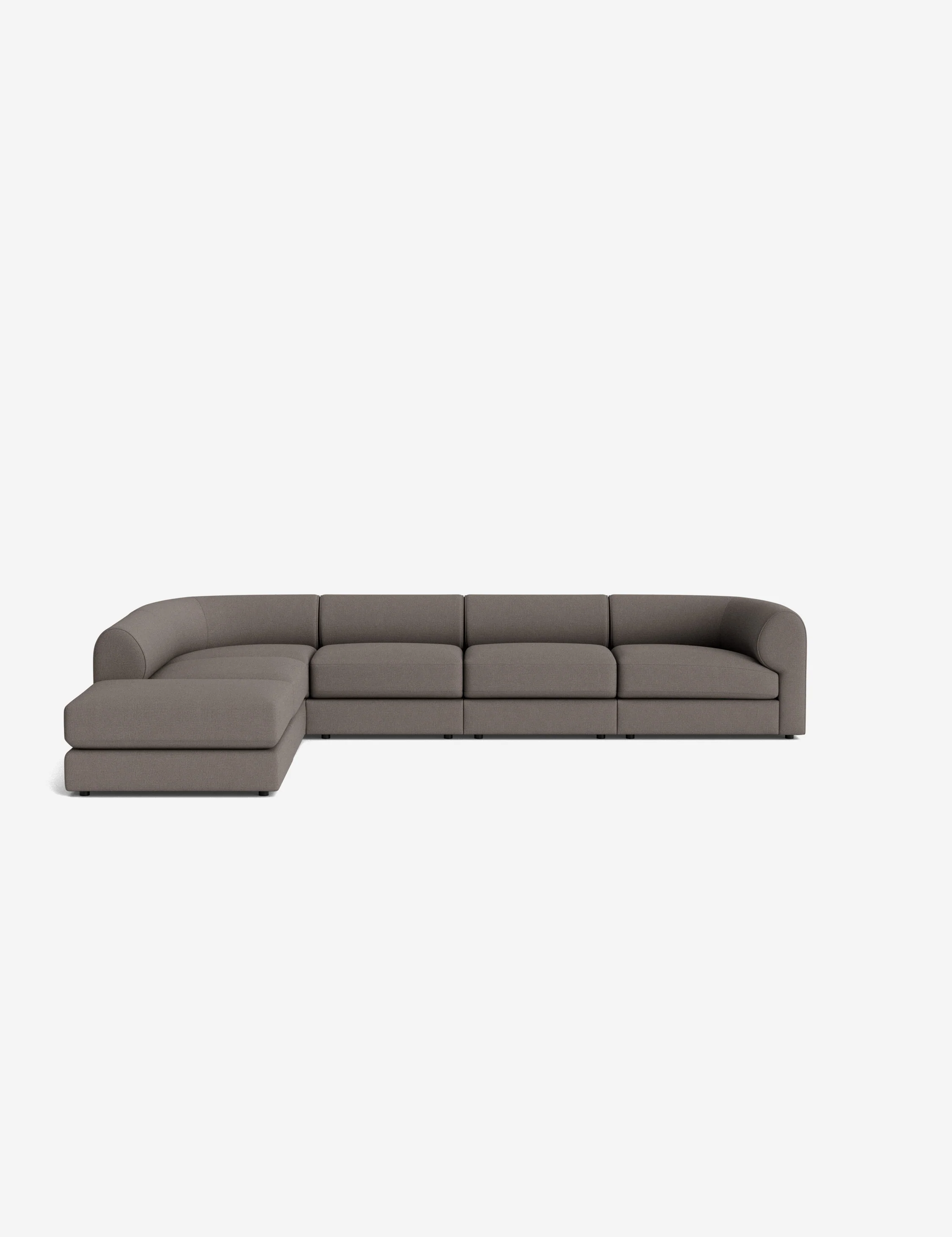 Sergio Modular Corner Sectional Sofa With Ottoman - Image 136