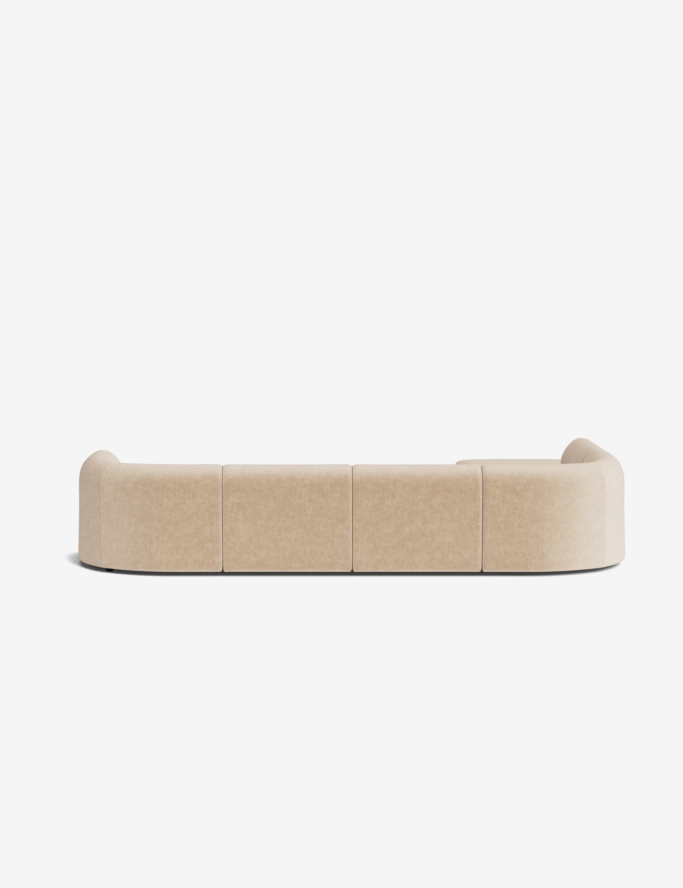 Sergio Modular Corner Sectional Sofa With Ottoman - Image 143