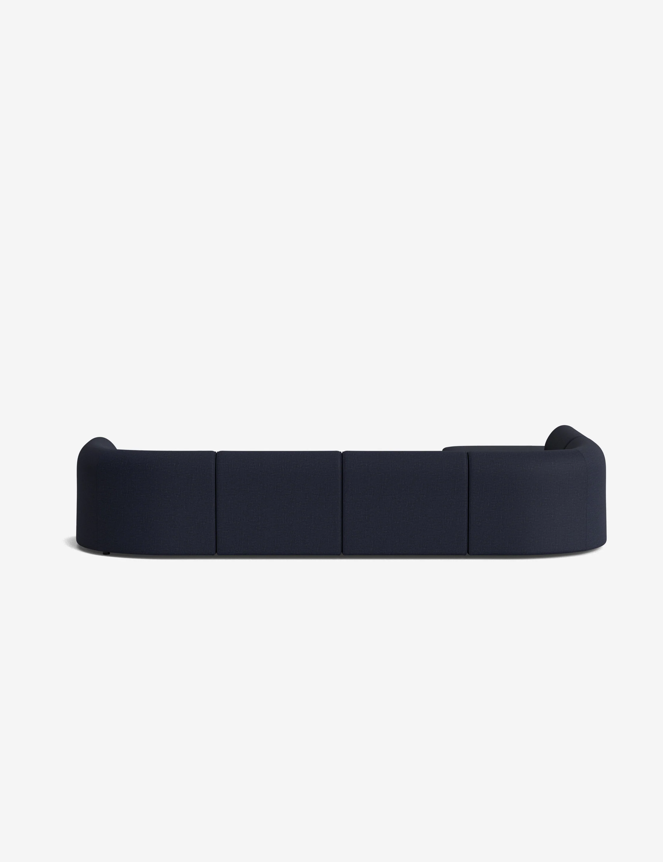 Sergio Modular Corner Sectional Sofa With Ottoman - Image 150