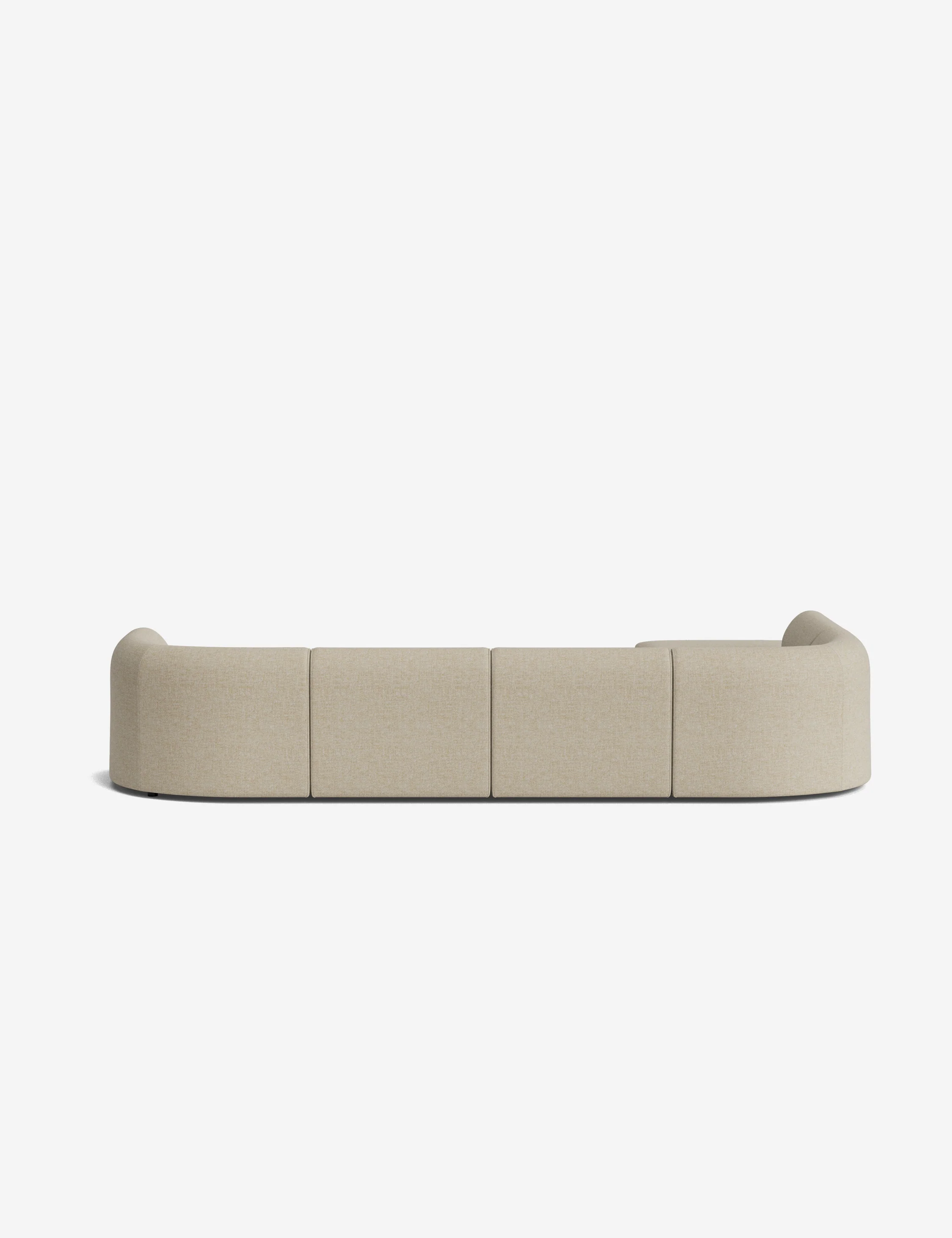Sergio Modular Corner Sectional Sofa With Ottoman - Image 155