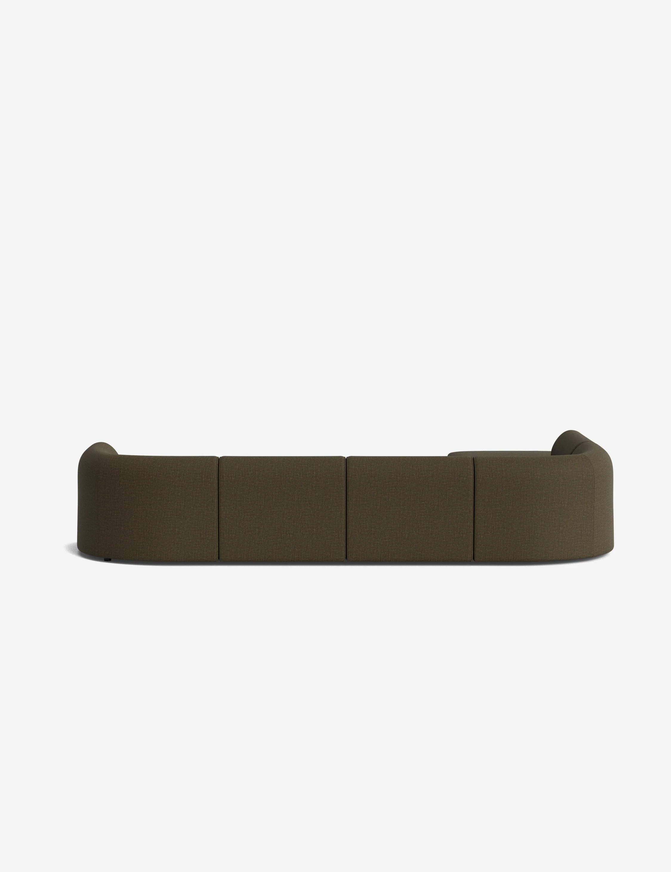 Sergio Modular Corner Sectional Sofa With Ottoman - Image 159