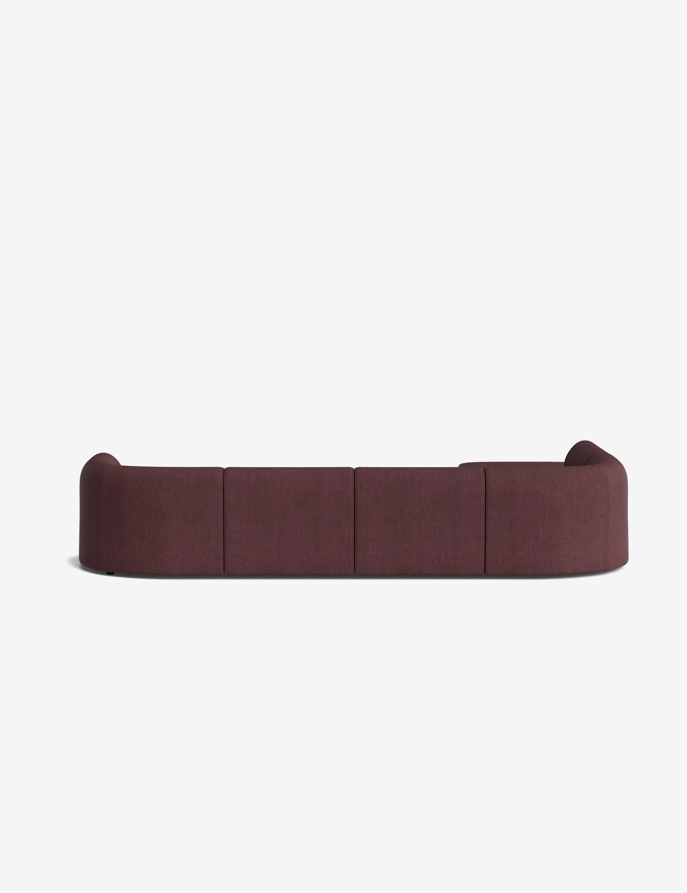 Sergio Modular Corner Sectional Sofa With Ottoman - Image 163