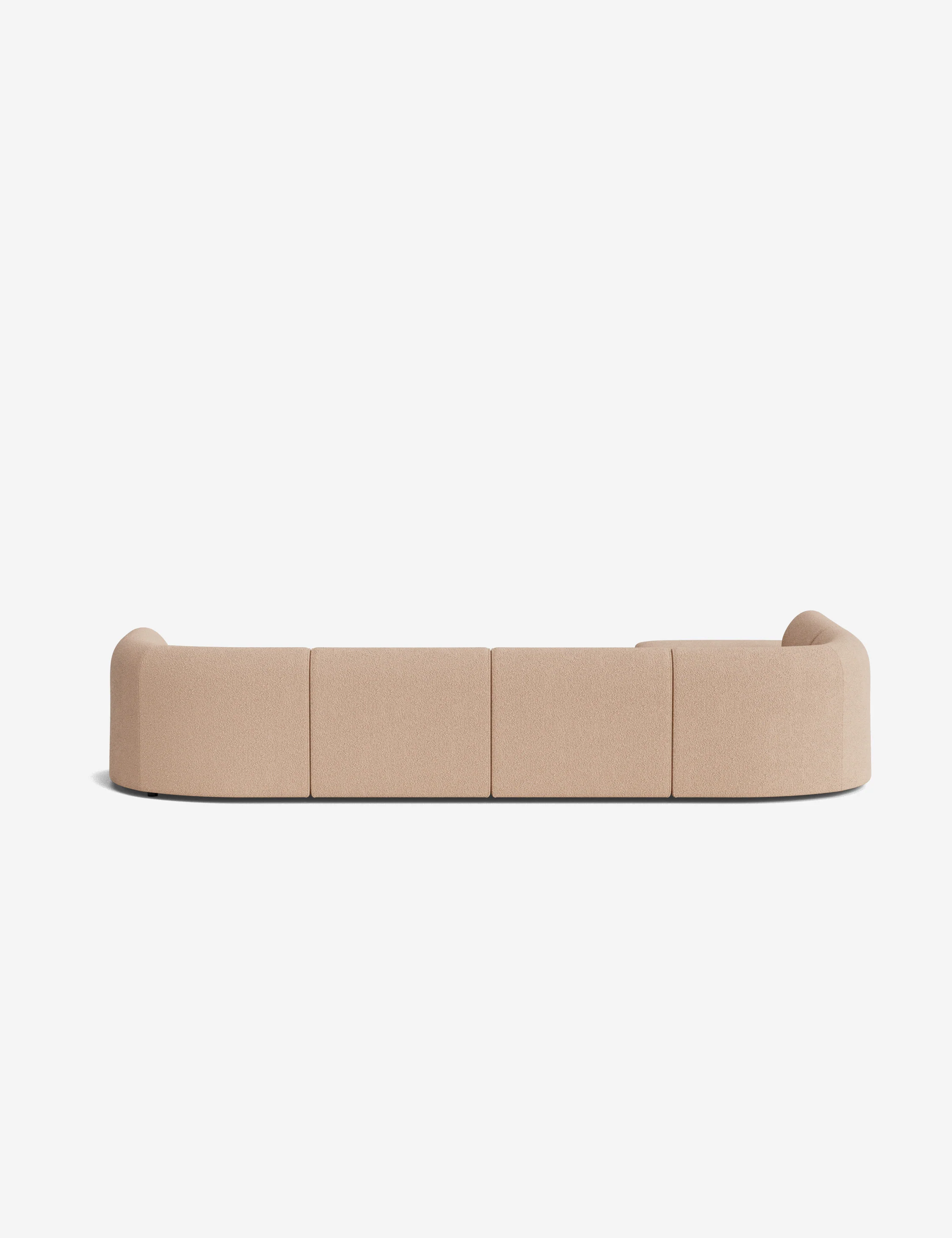 Sergio Modular Corner Sectional Sofa With Ottoman - Image 167