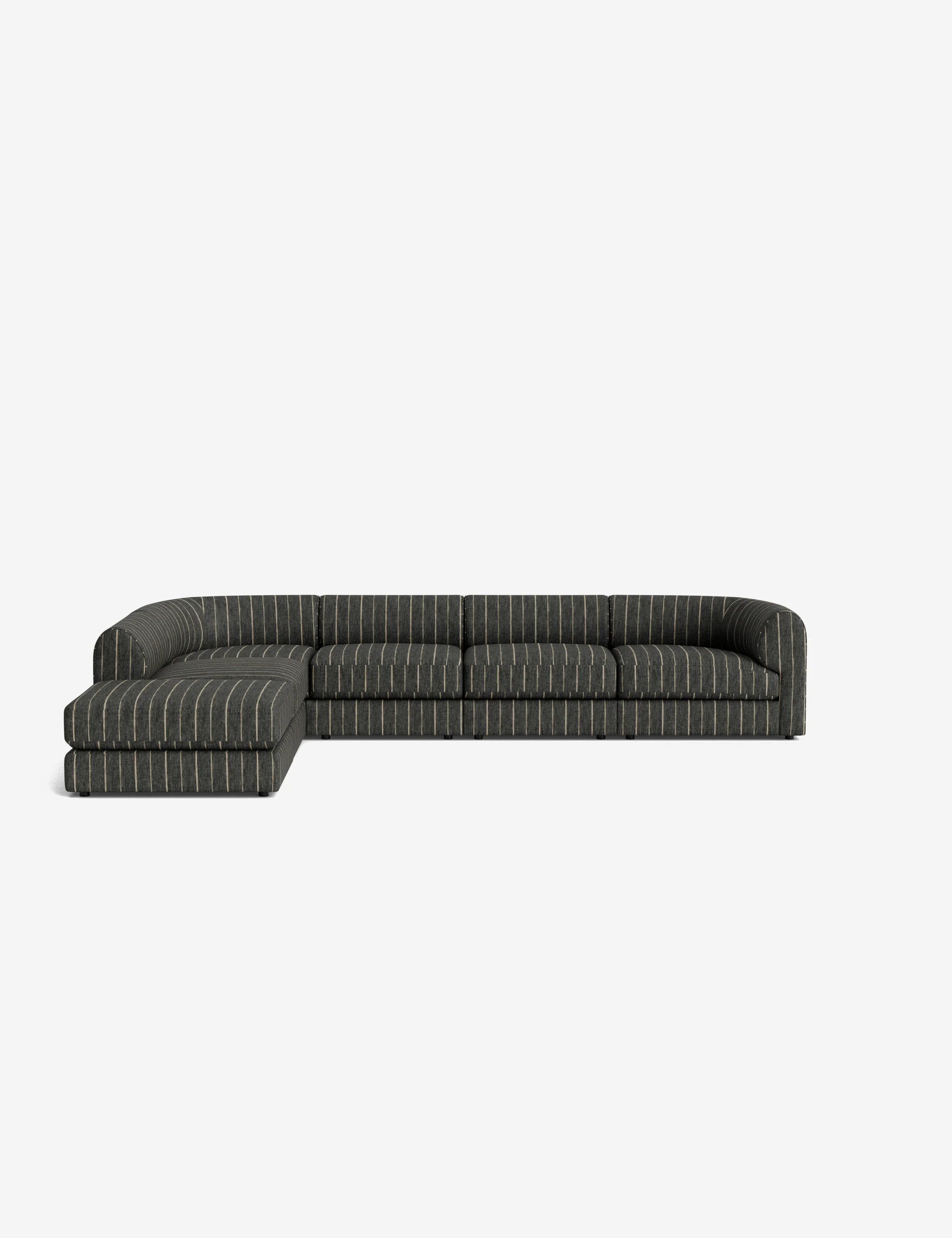 Sergio Modular Corner Sectional Sofa With Ottoman - Image 168