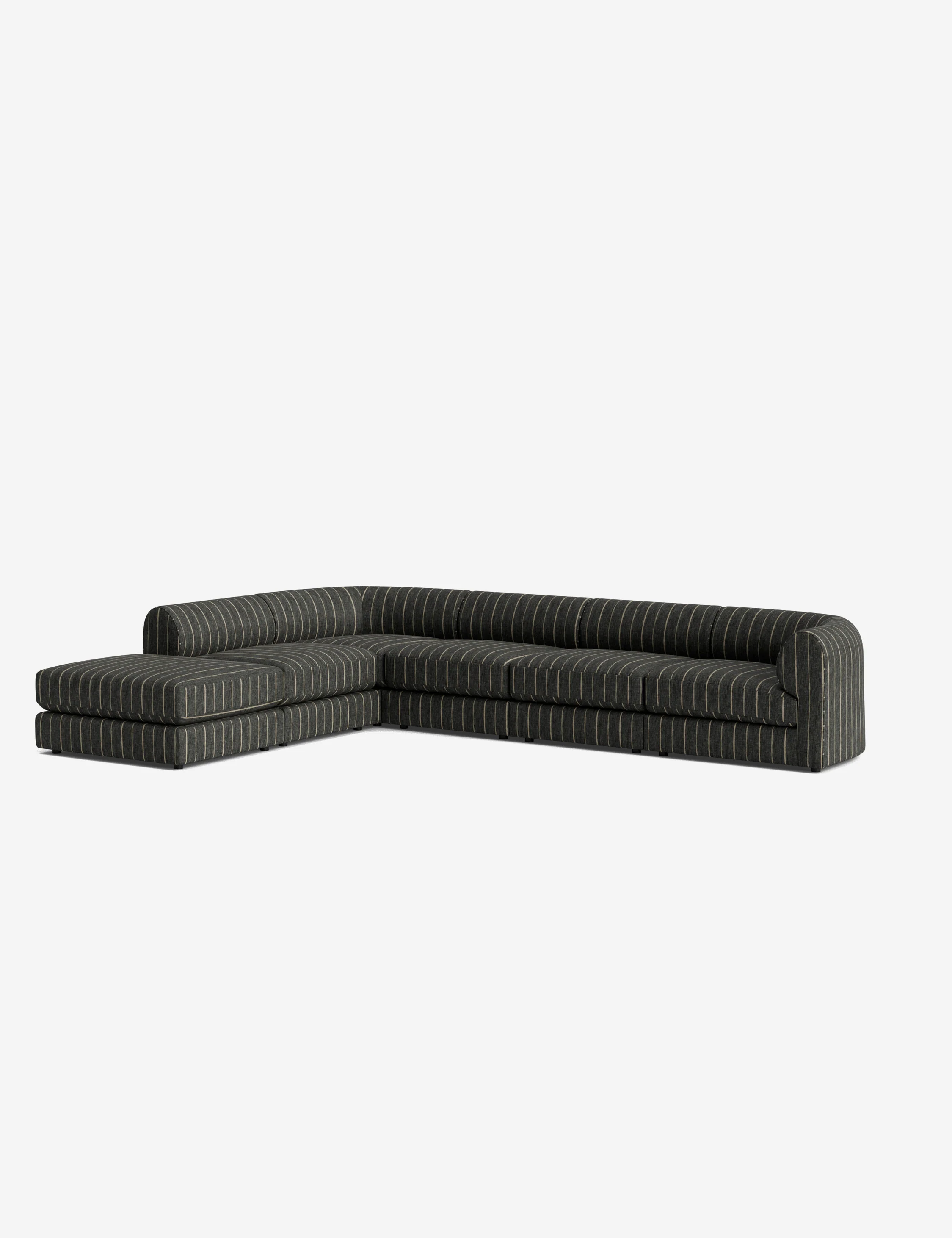 Sergio Modular Corner Sectional Sofa With Ottoman - Image 169