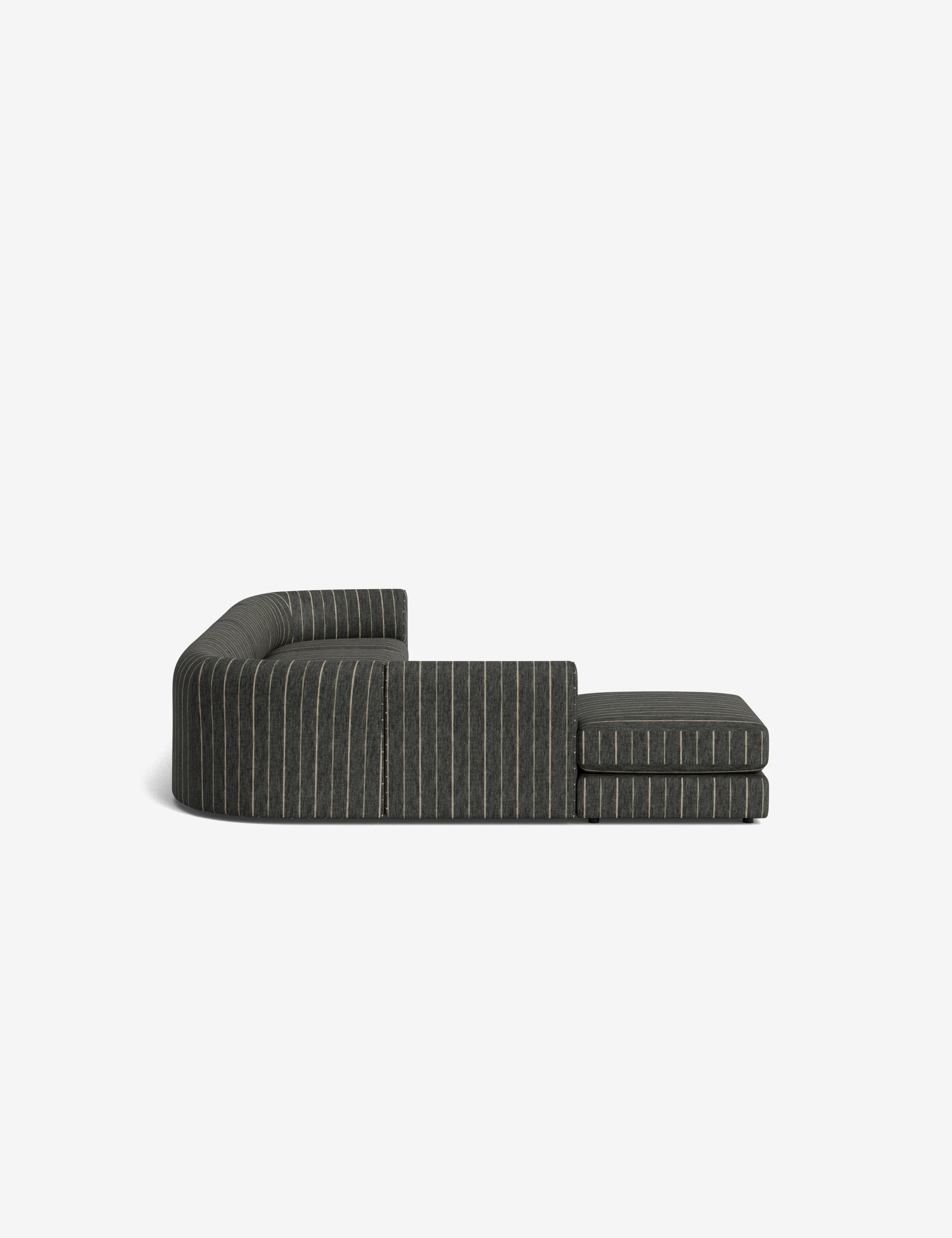 Sergio Modular Corner Sectional Sofa With Ottoman - Image 170