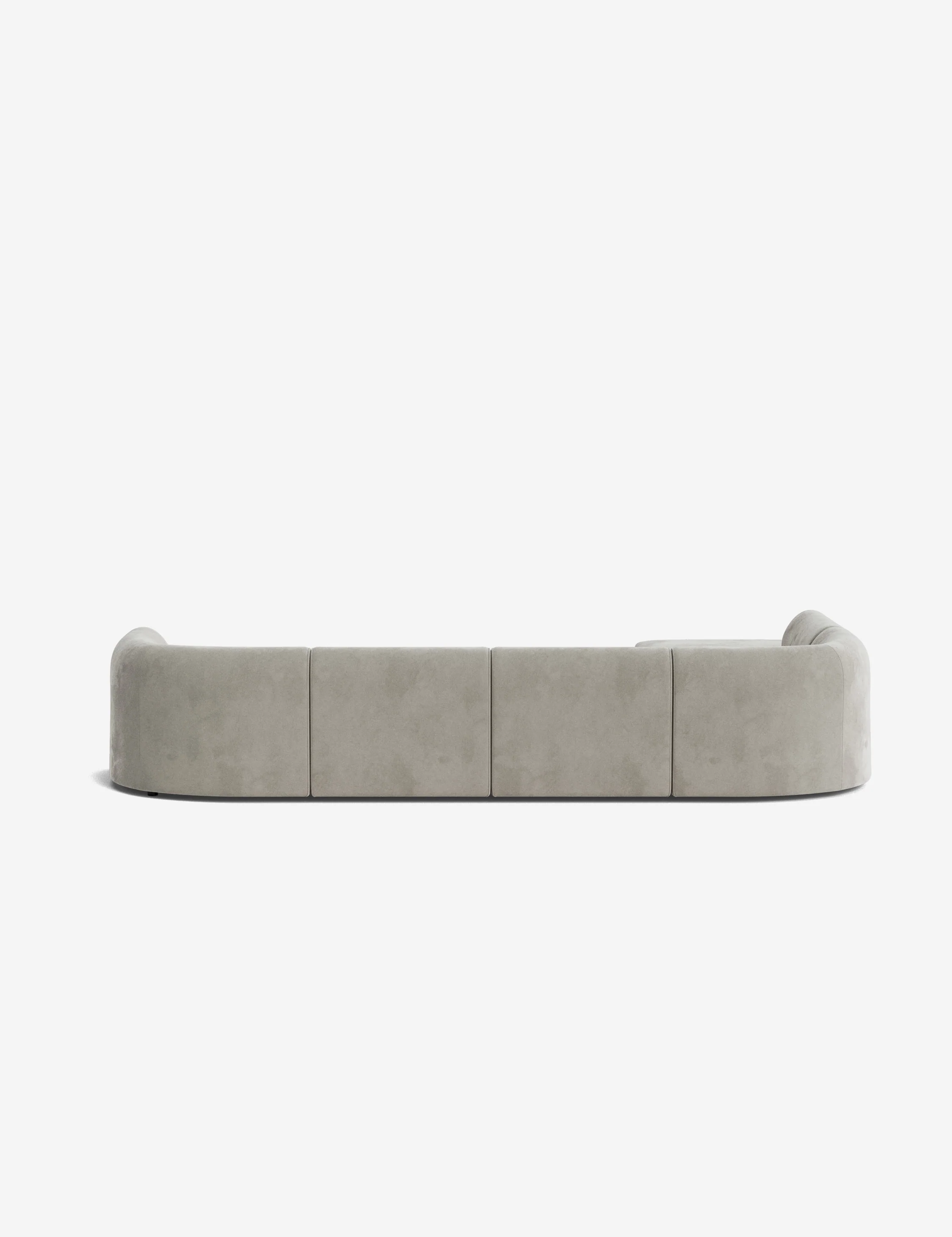 Sergio Modular Corner Sectional Sofa With Ottoman - Image 175