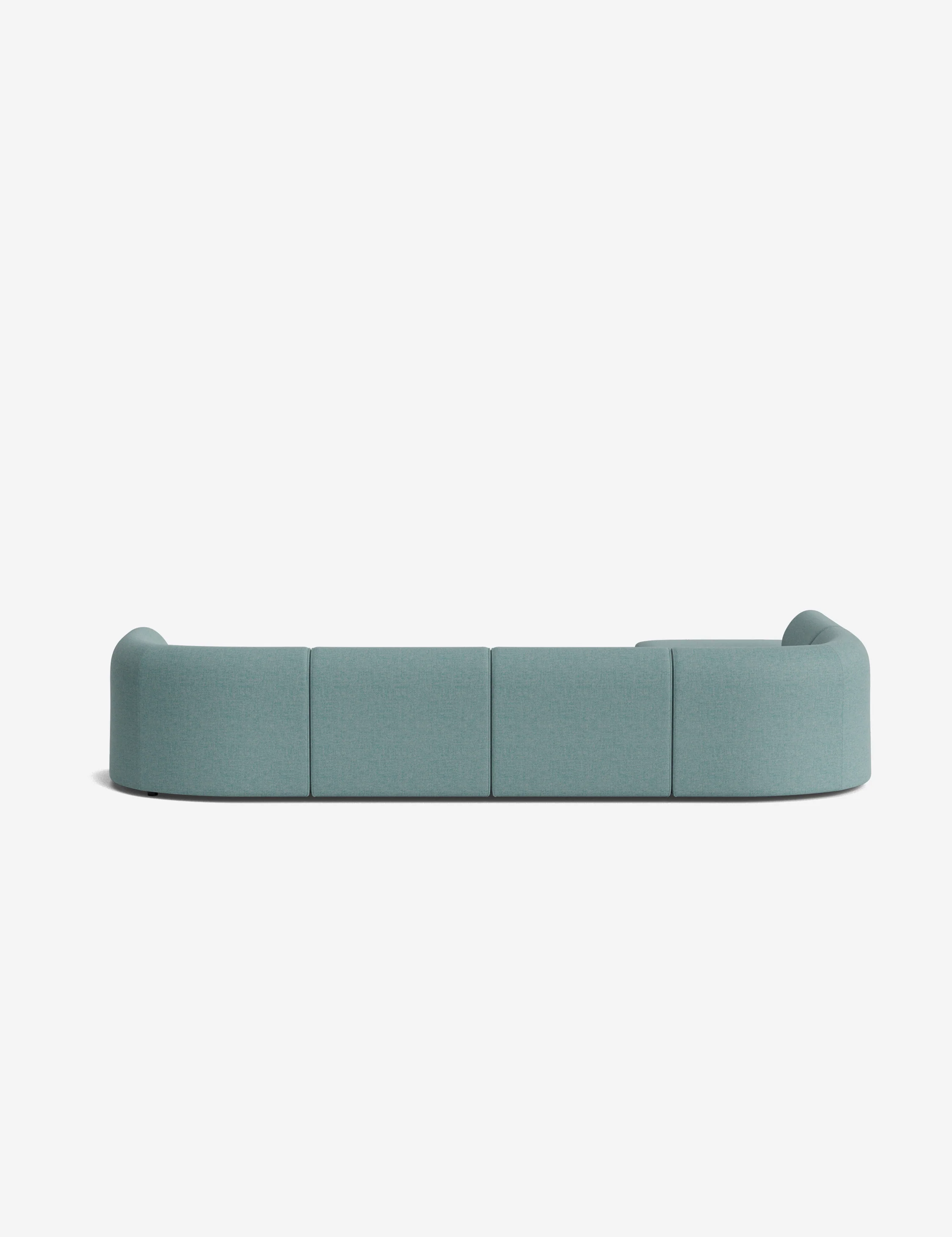 Sergio Modular Corner Sectional Sofa With Ottoman - Image 179
