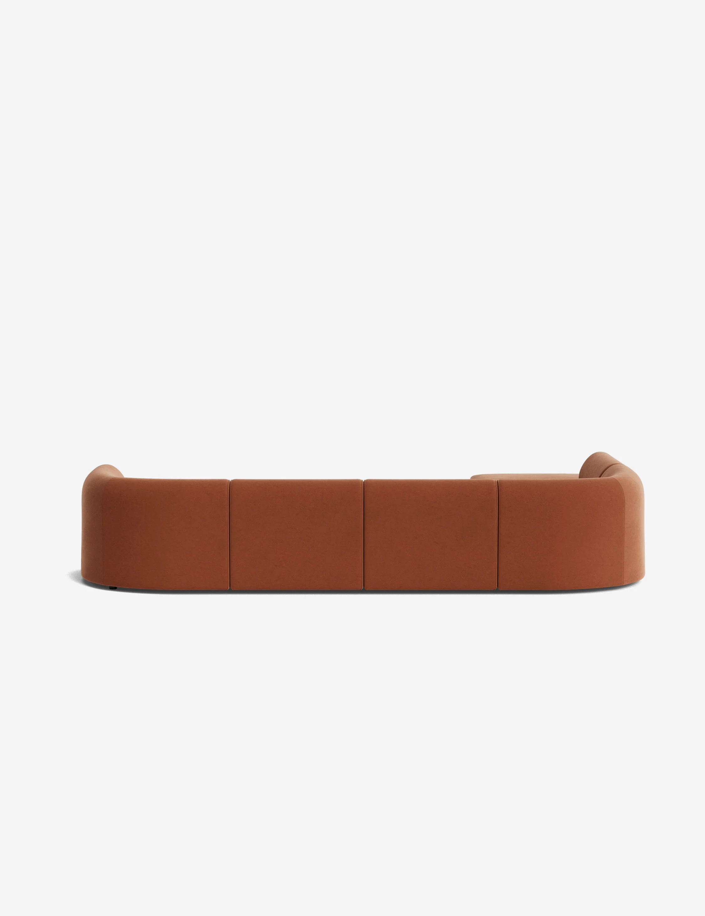 Sergio Modular Corner Sectional Sofa With Ottoman - Image 183