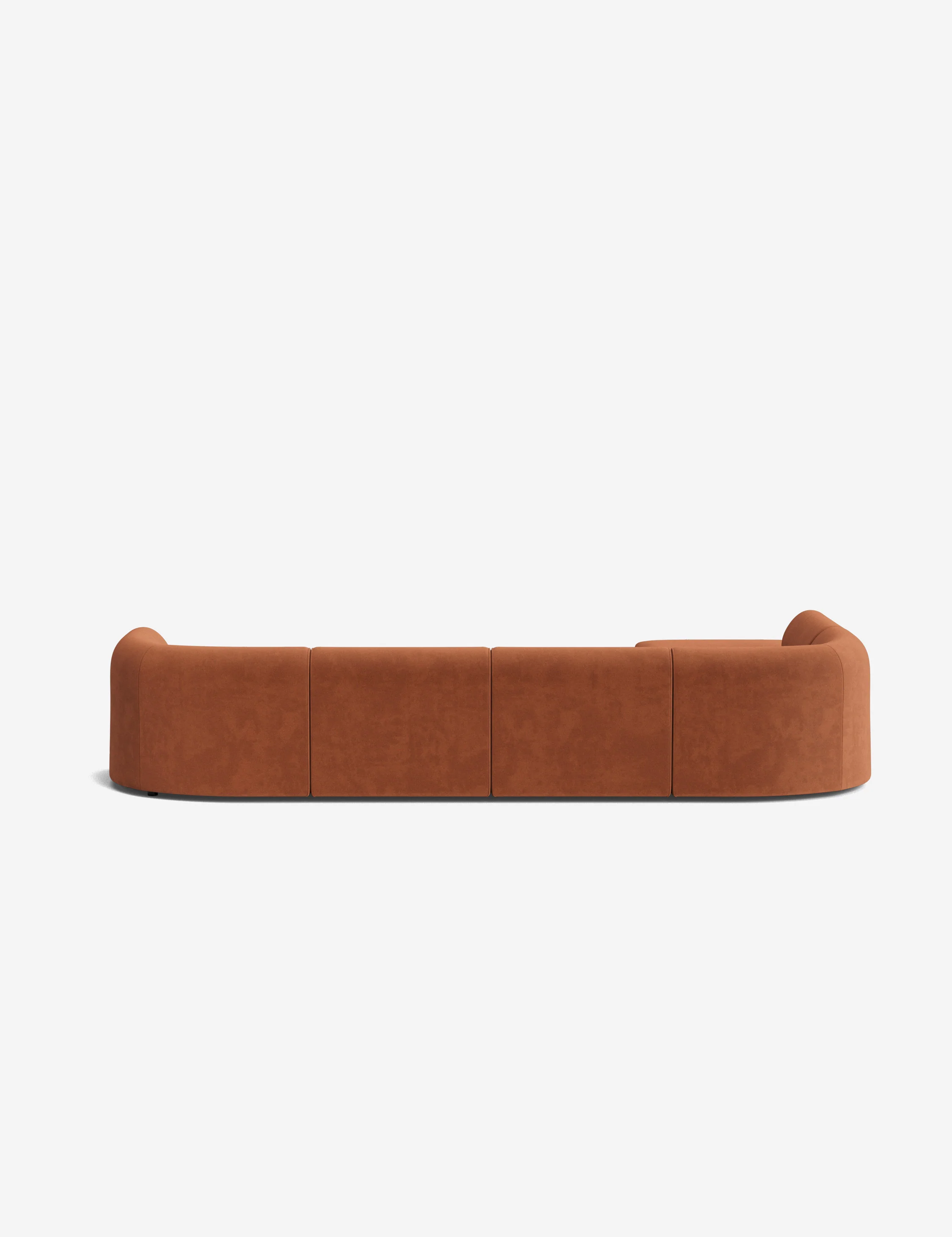 Sergio Modular Corner Sectional Sofa With Ottoman - Image 186