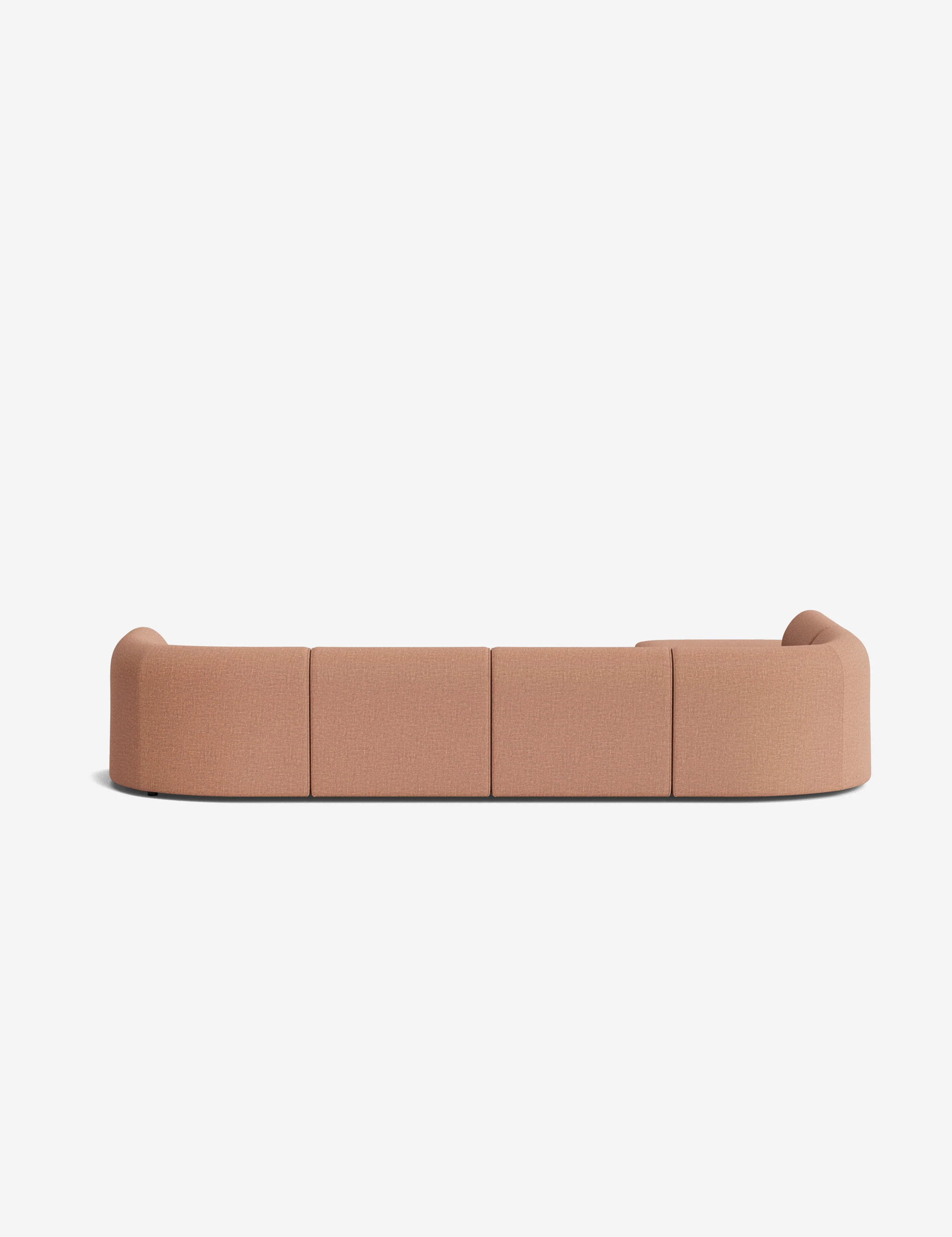 Sergio Modular Corner Sectional Sofa With Ottoman - Image 19