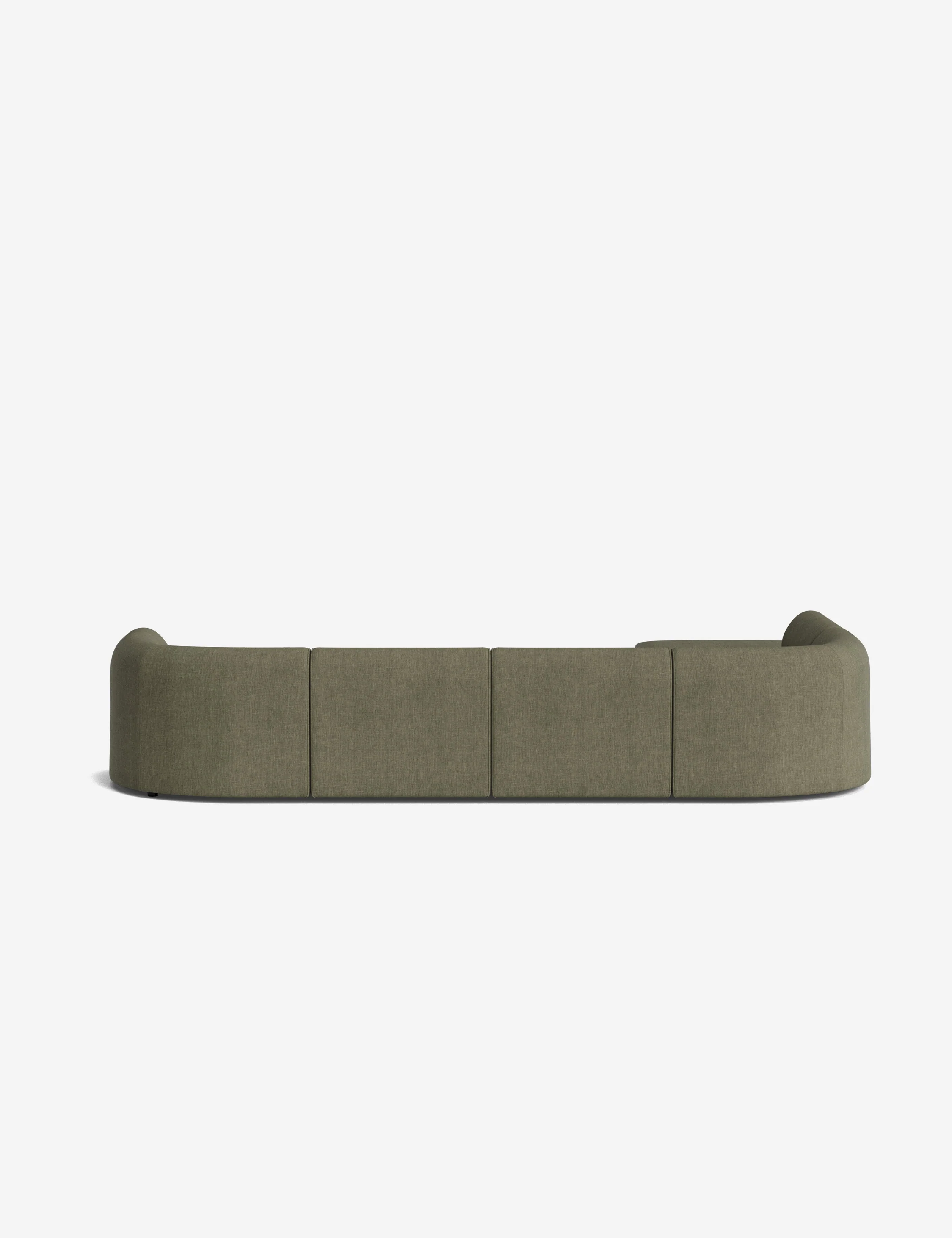Sergio Modular Corner Sectional Sofa With Ottoman - Image 191