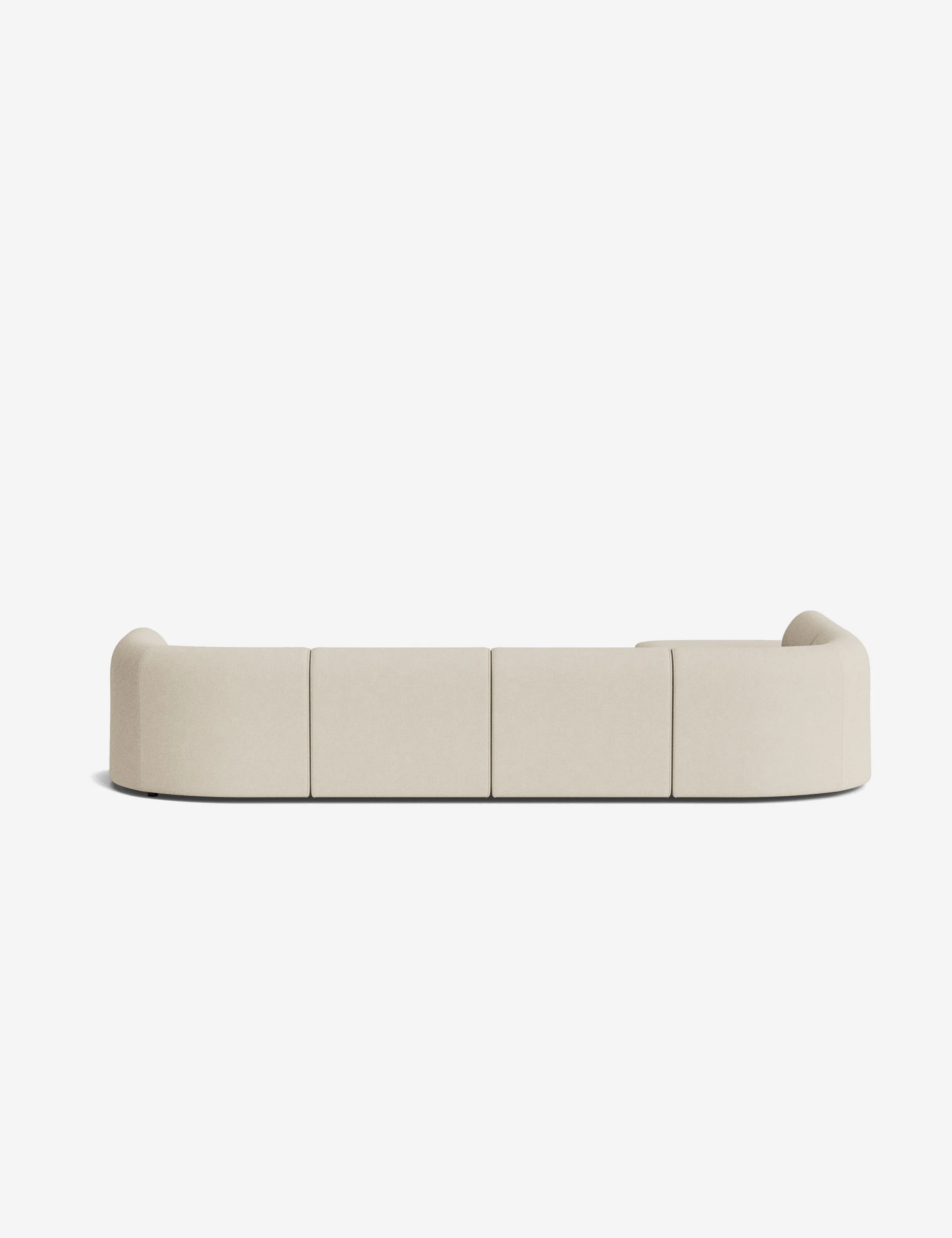 Sergio Modular Corner Sectional Sofa With Ottoman - Image 199