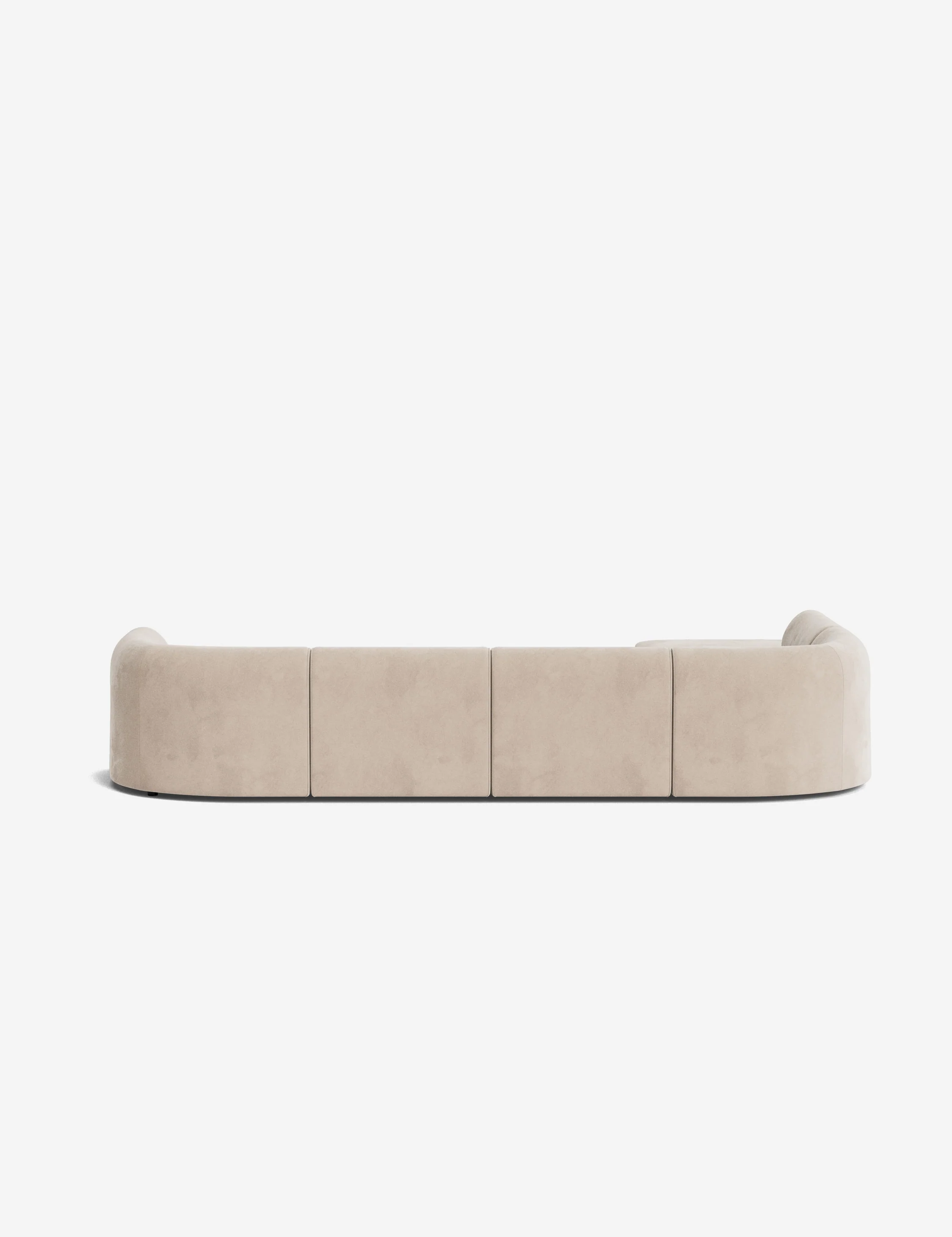 Sergio Modular Corner Sectional Sofa With Ottoman - Image 203