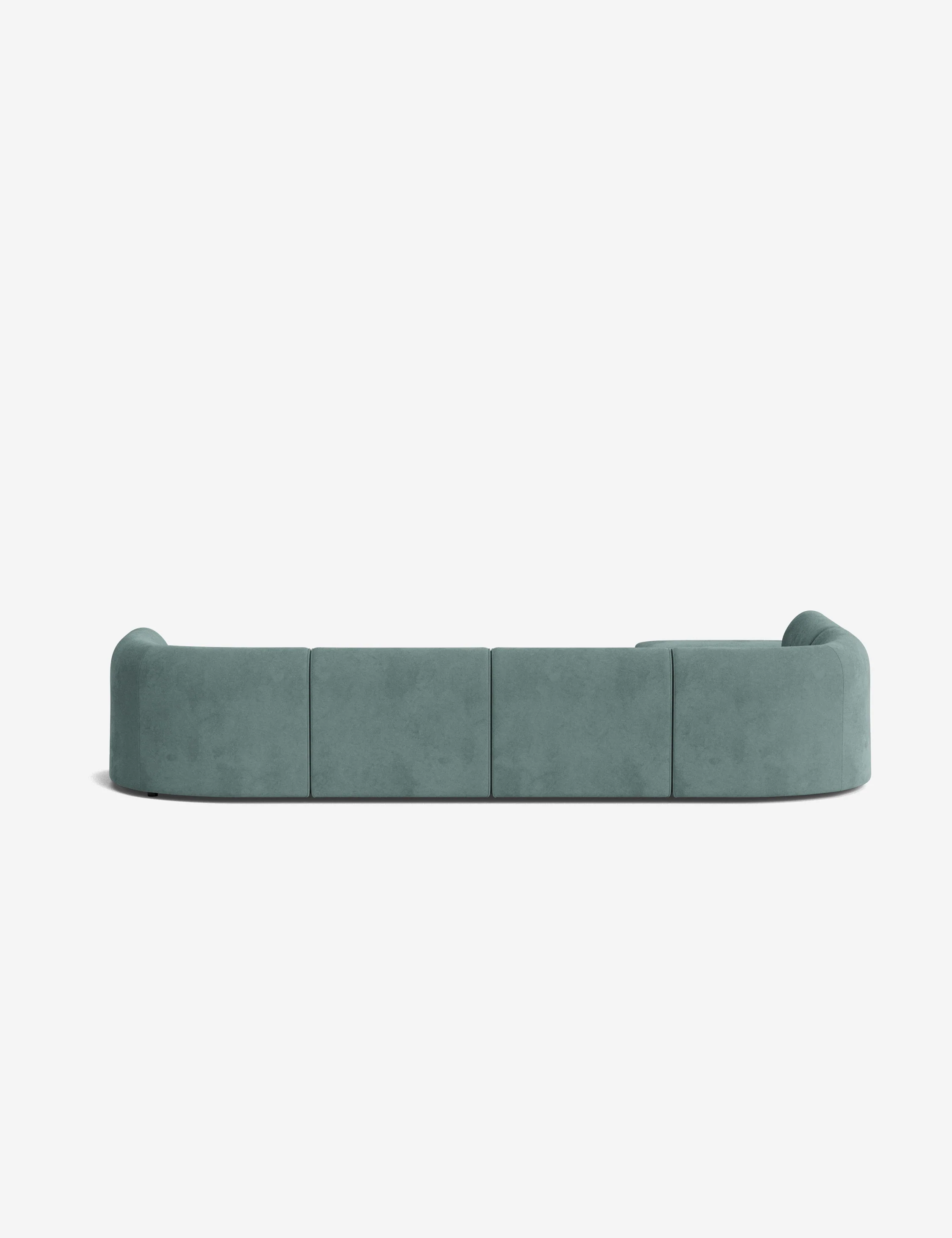 Sergio Modular Corner Sectional Sofa With Ottoman - Image 207