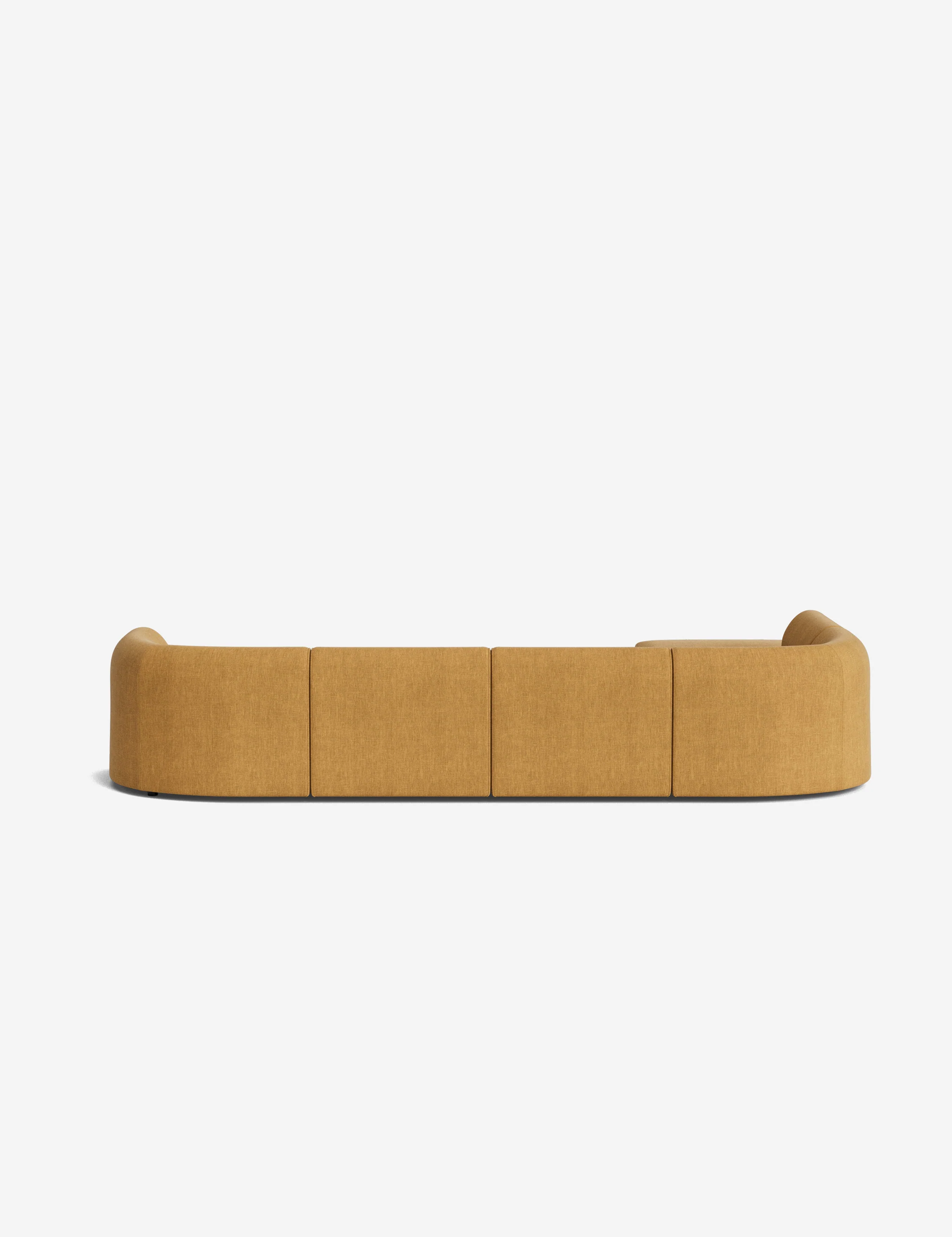 Sergio Modular Corner Sectional Sofa With Ottoman - Image 211