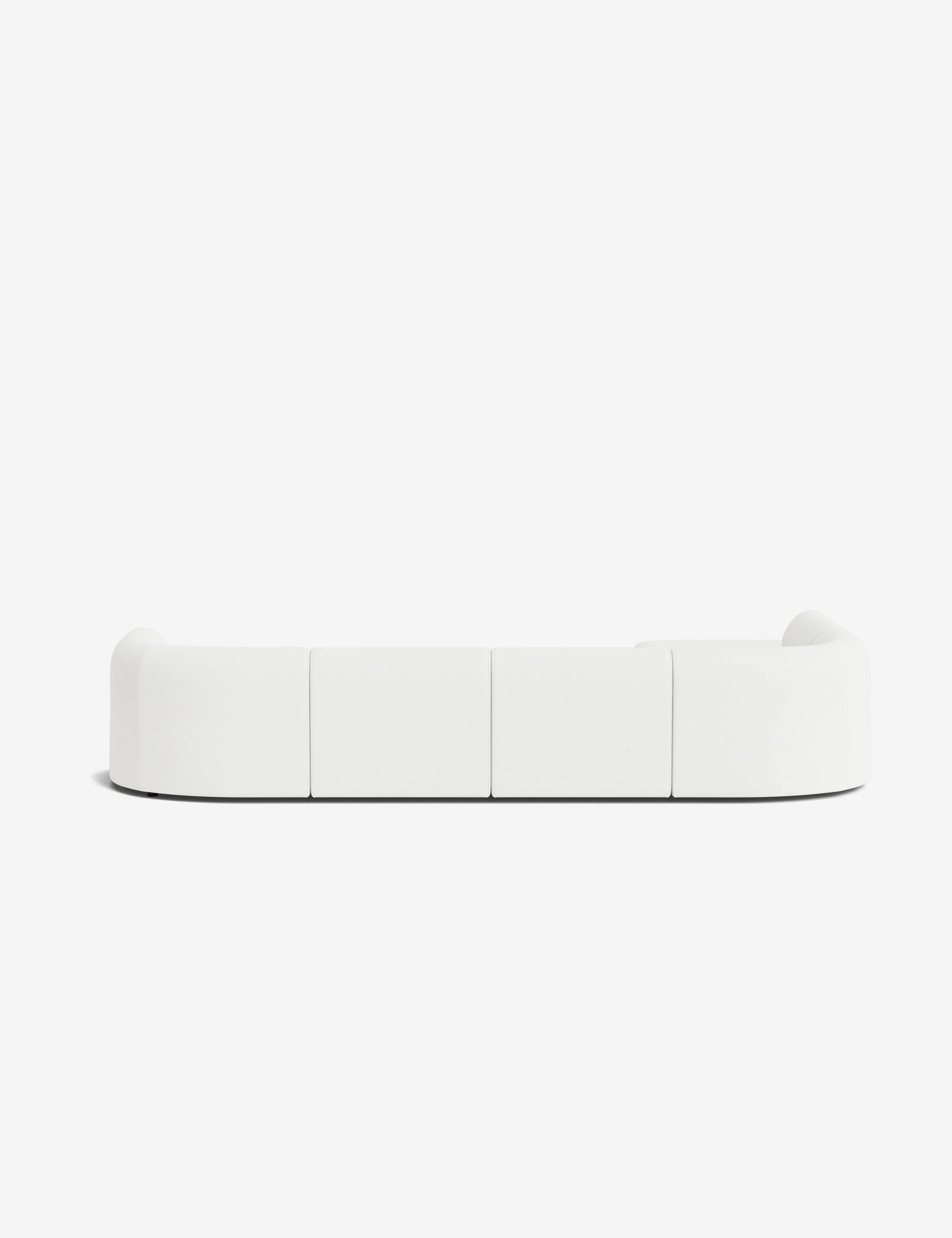 Sergio Modular Corner Sectional Sofa With Ottoman - Image 214