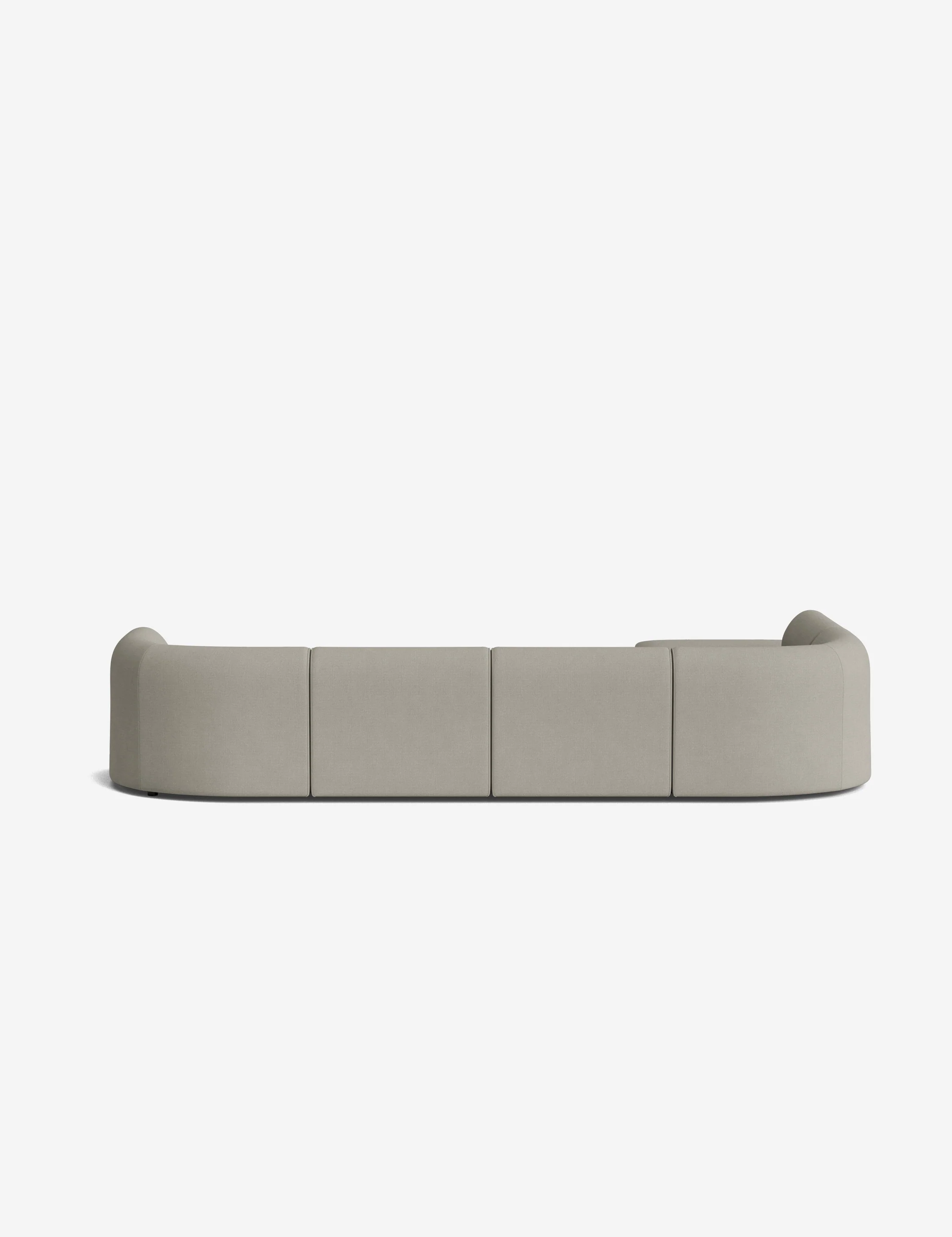 Sergio Modular Corner Sectional Sofa With Ottoman - Image 219