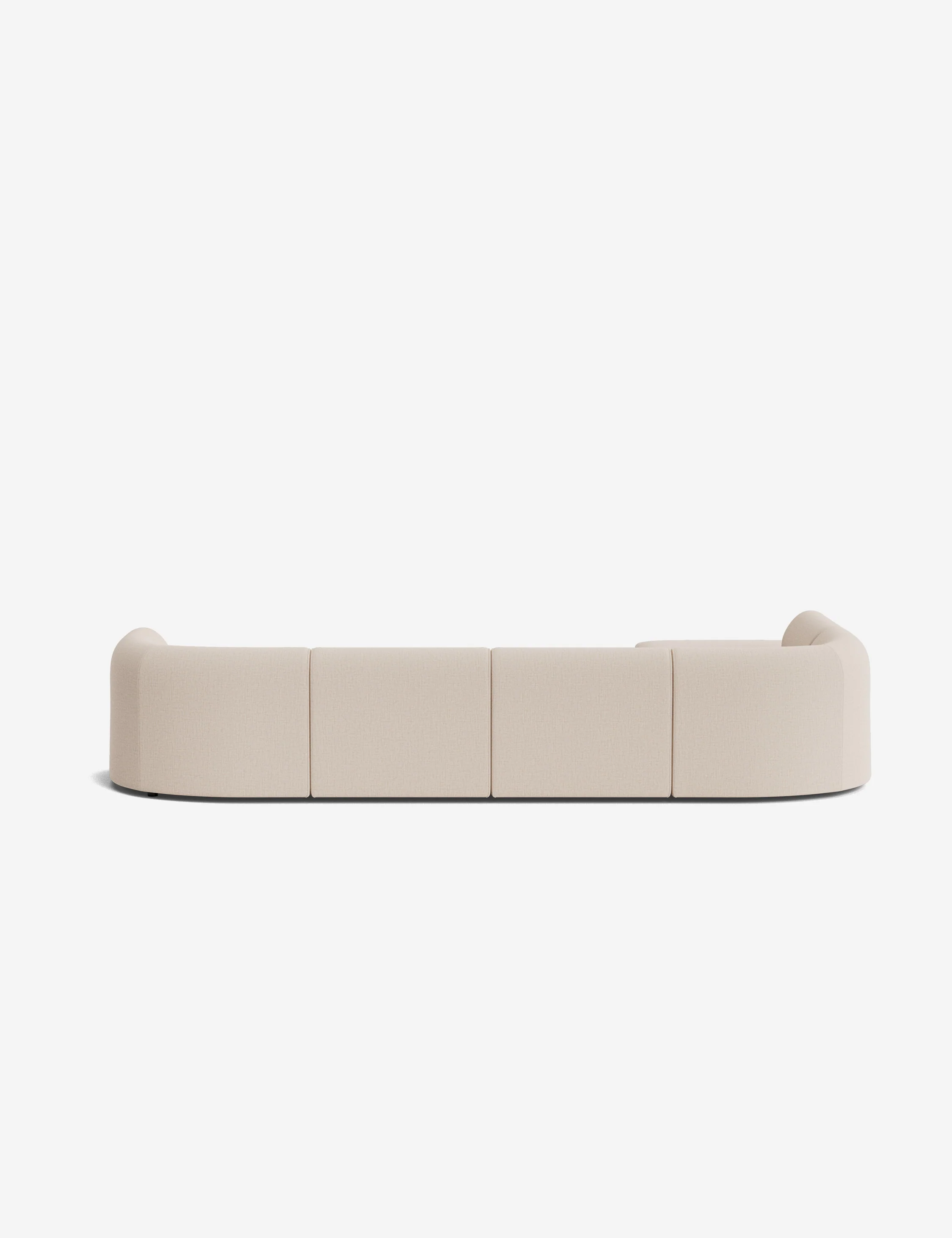Sergio Modular Corner Sectional Sofa With Ottoman - Image 223