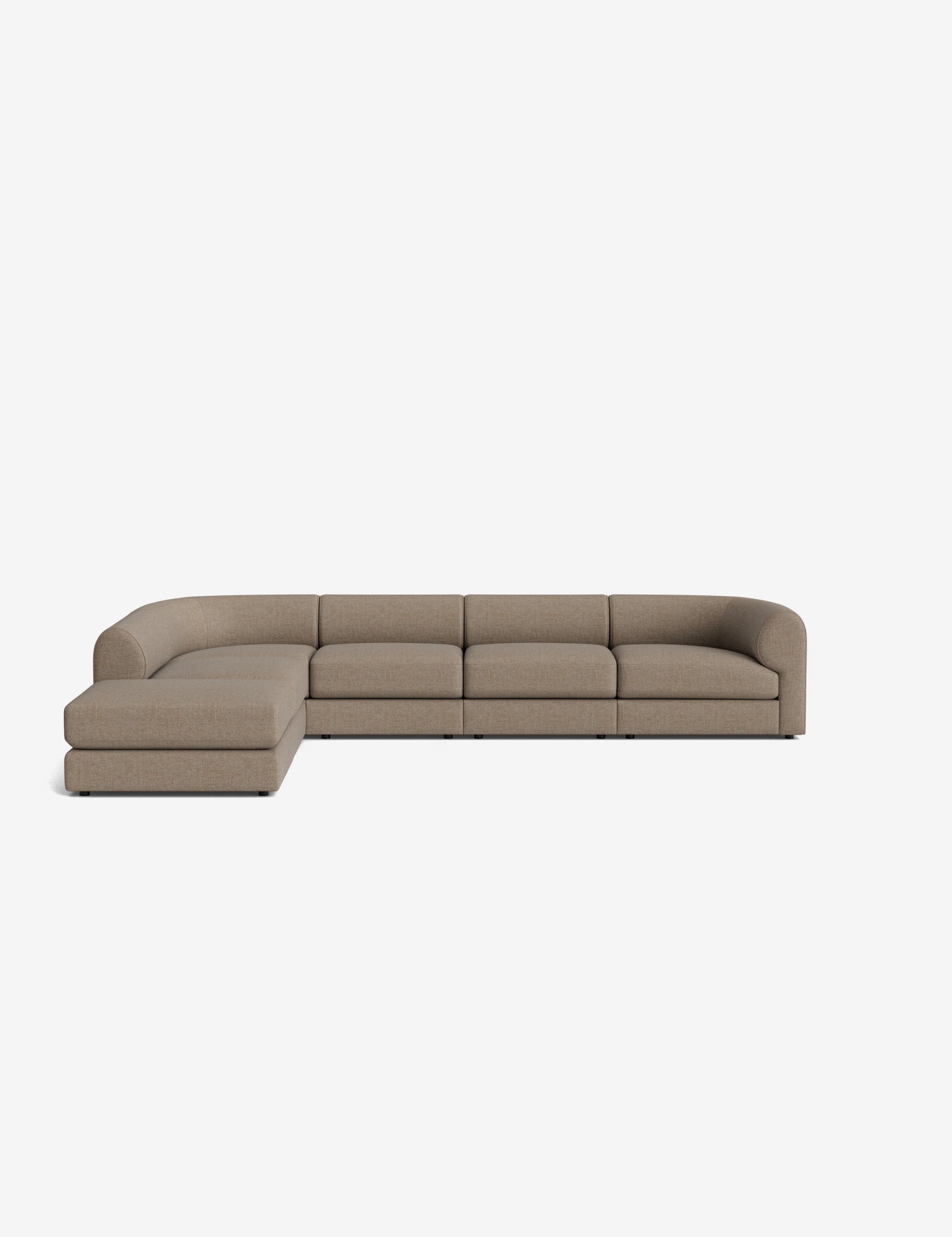 Sergio Modular Corner Sectional Sofa With Ottoman - Image 224