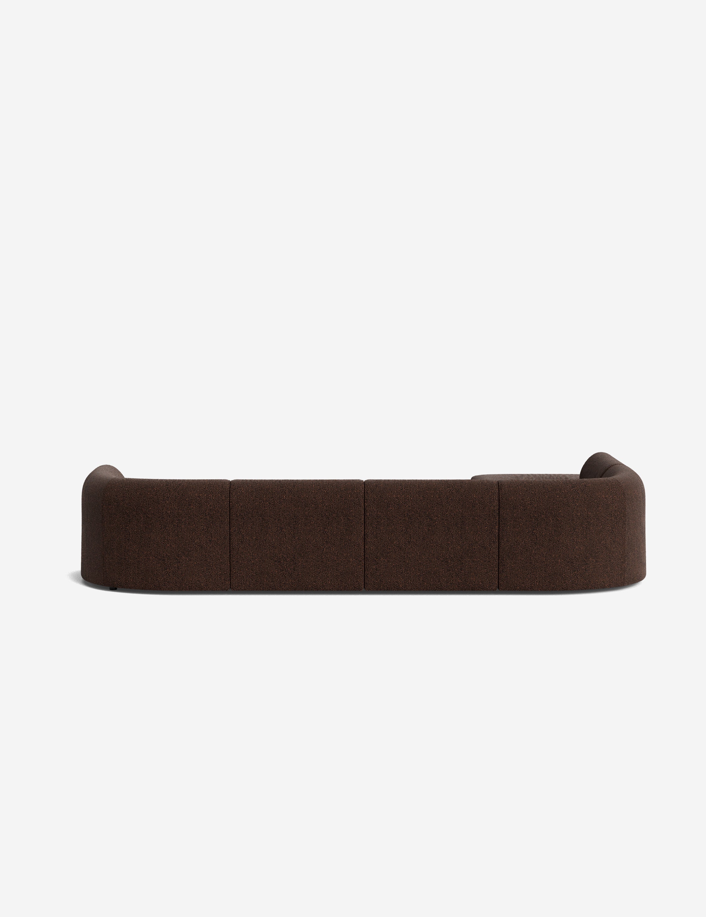 Sergio Modular Corner Sectional Sofa With Ottoman - Image 23