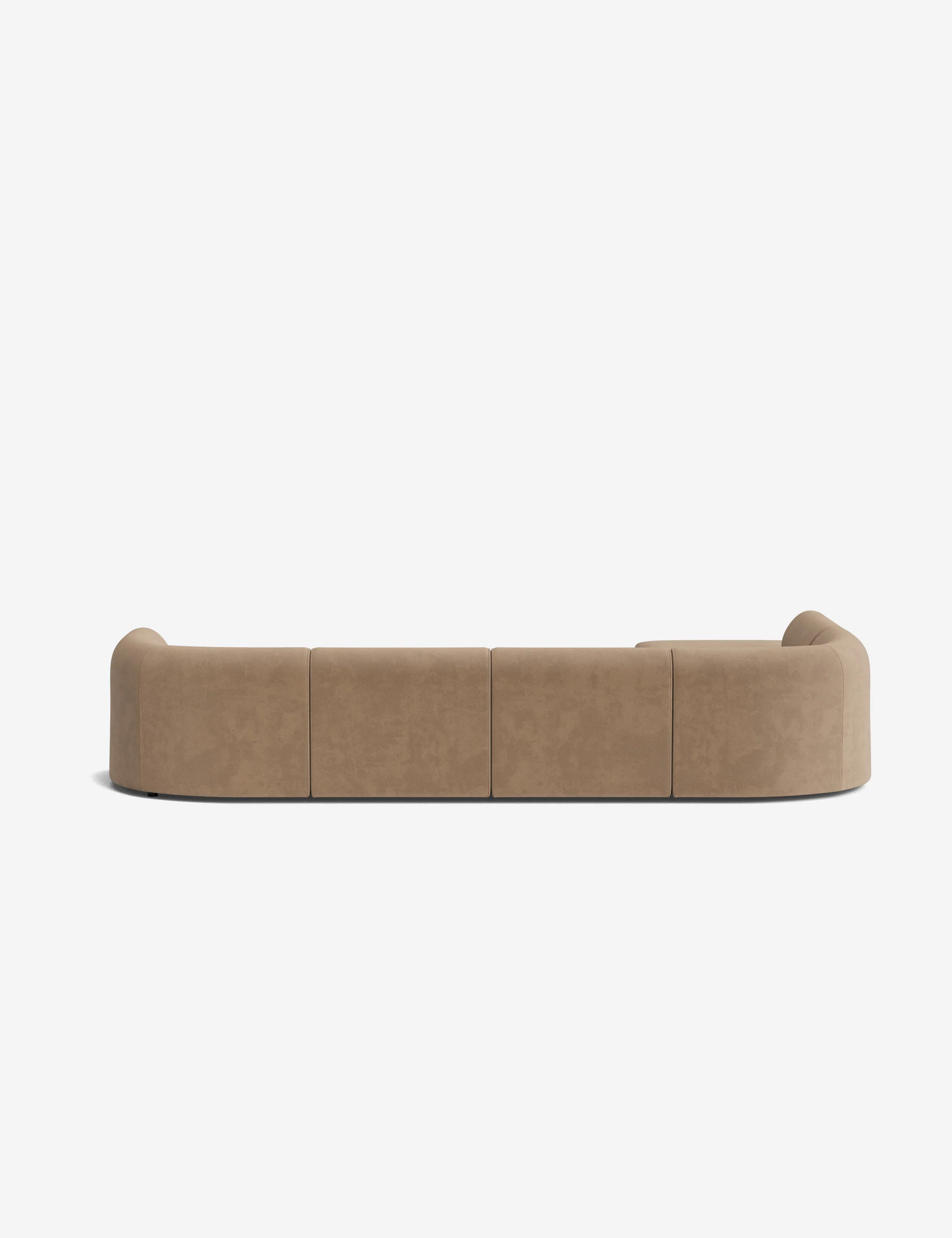 Sergio Modular Corner Sectional Sofa With Ottoman - Image 231