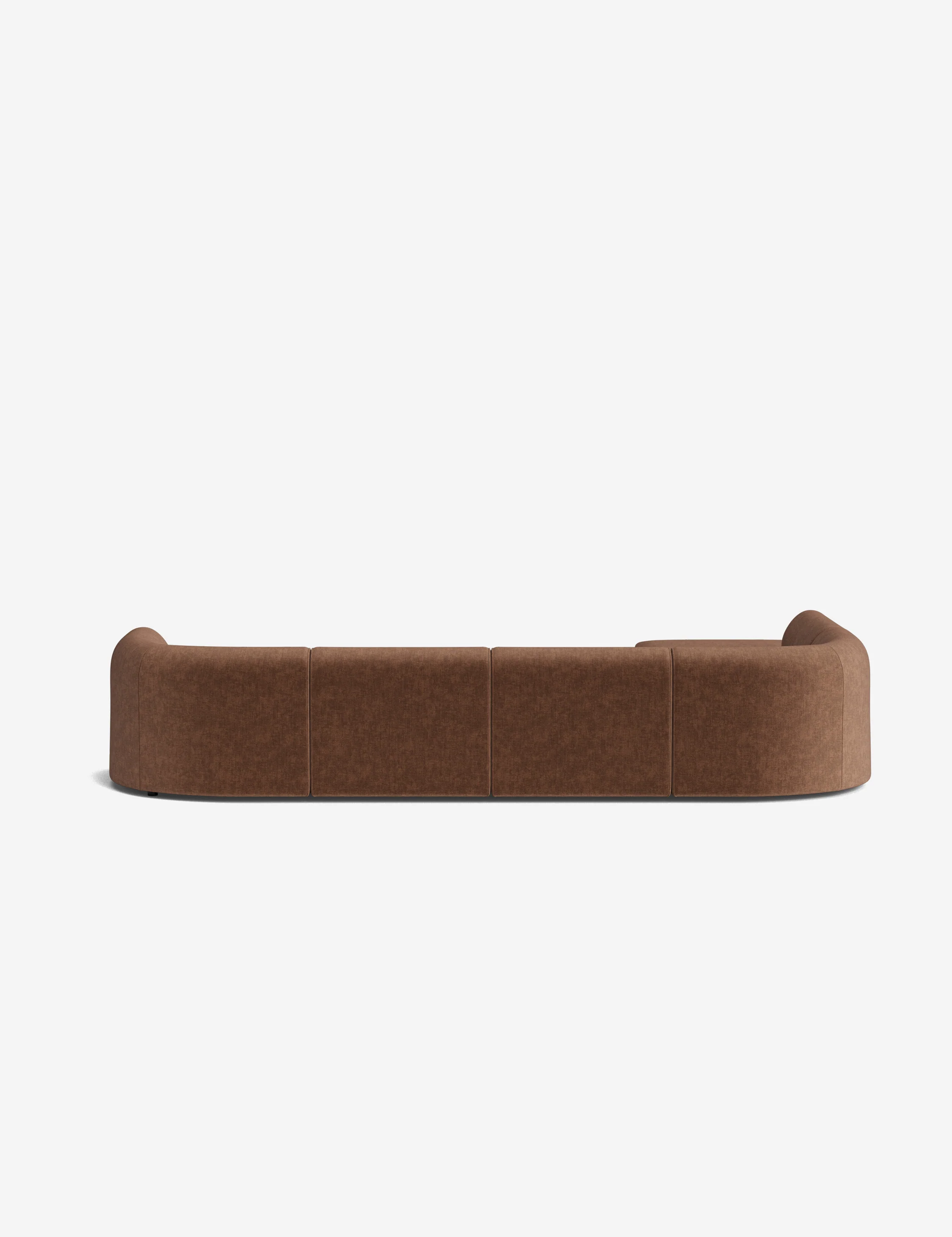 Sergio Modular Corner Sectional Sofa With Ottoman - Image 236