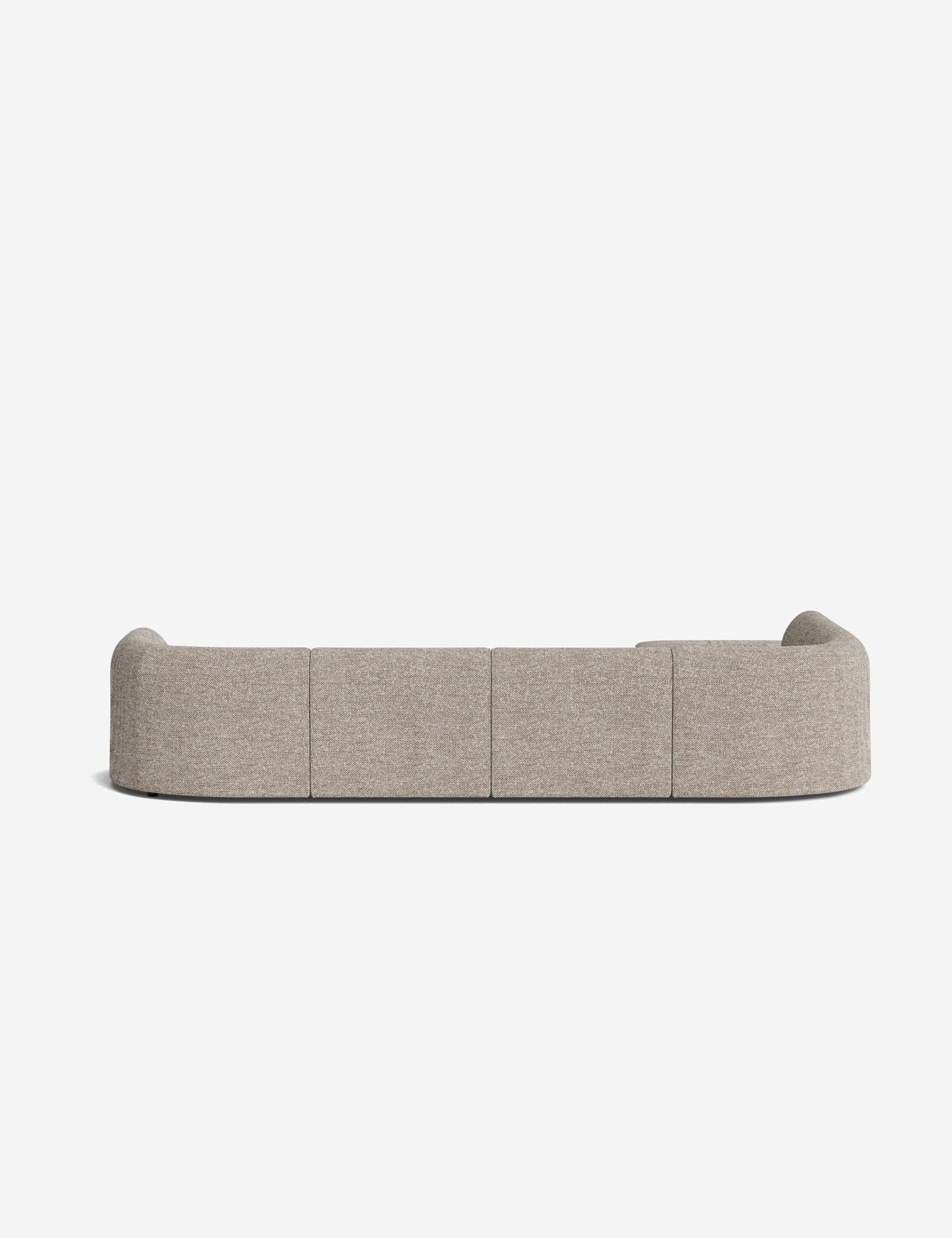 Sergio Modular Corner Sectional Sofa With Ottoman - Image 31