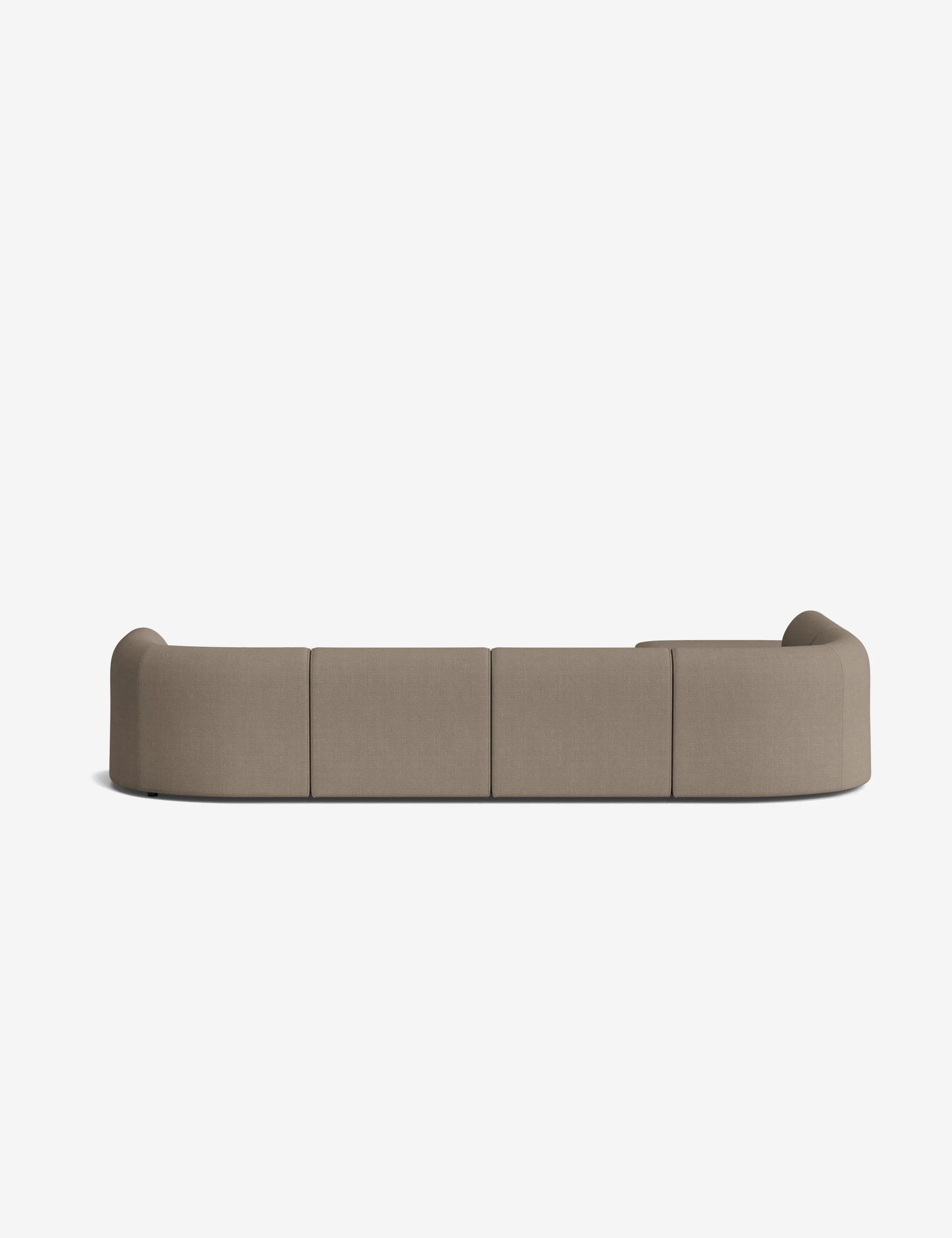 Sergio Modular Corner Sectional Sofa With Ottoman - Image 35