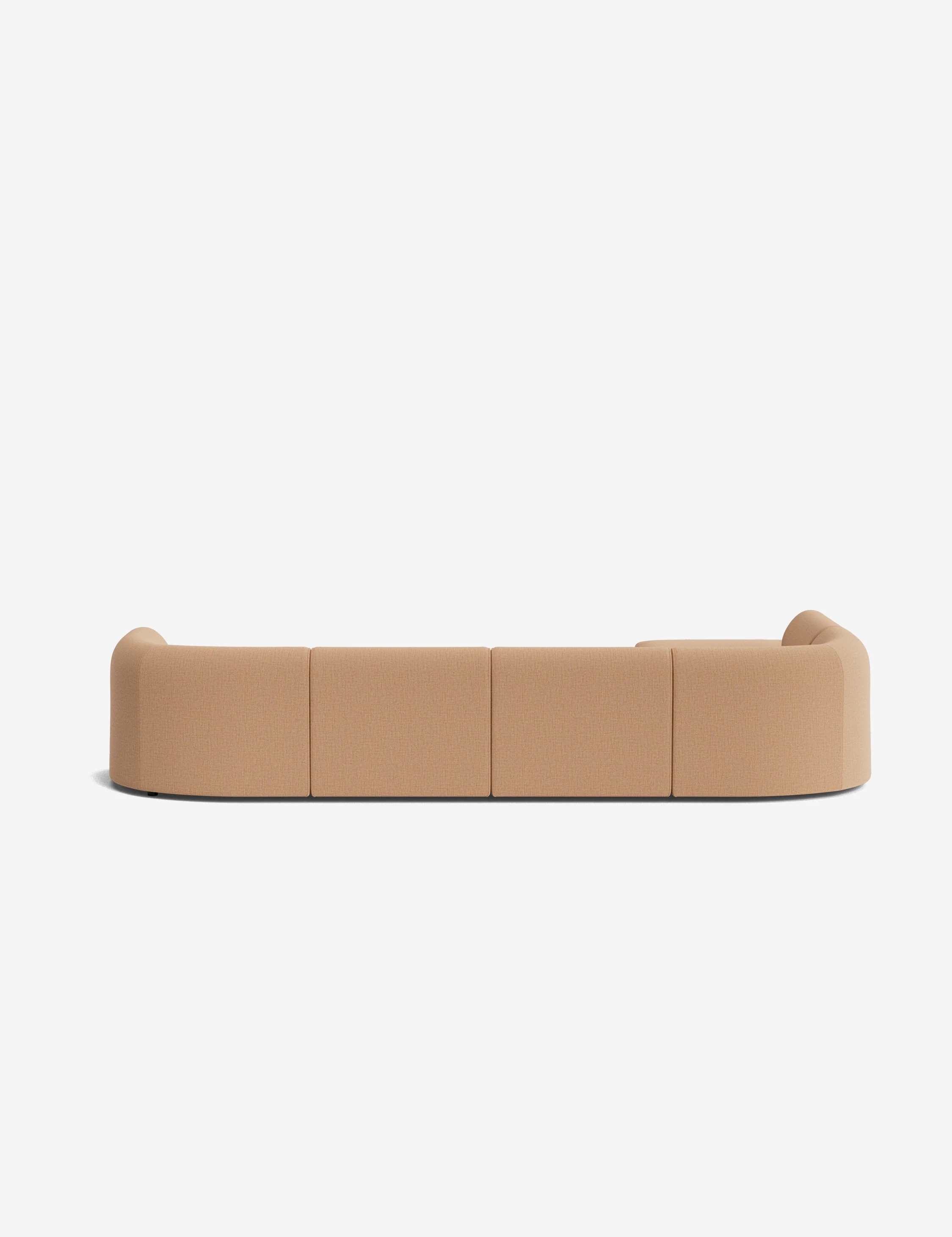 Sergio Modular Corner Sectional Sofa With Ottoman - Image 39